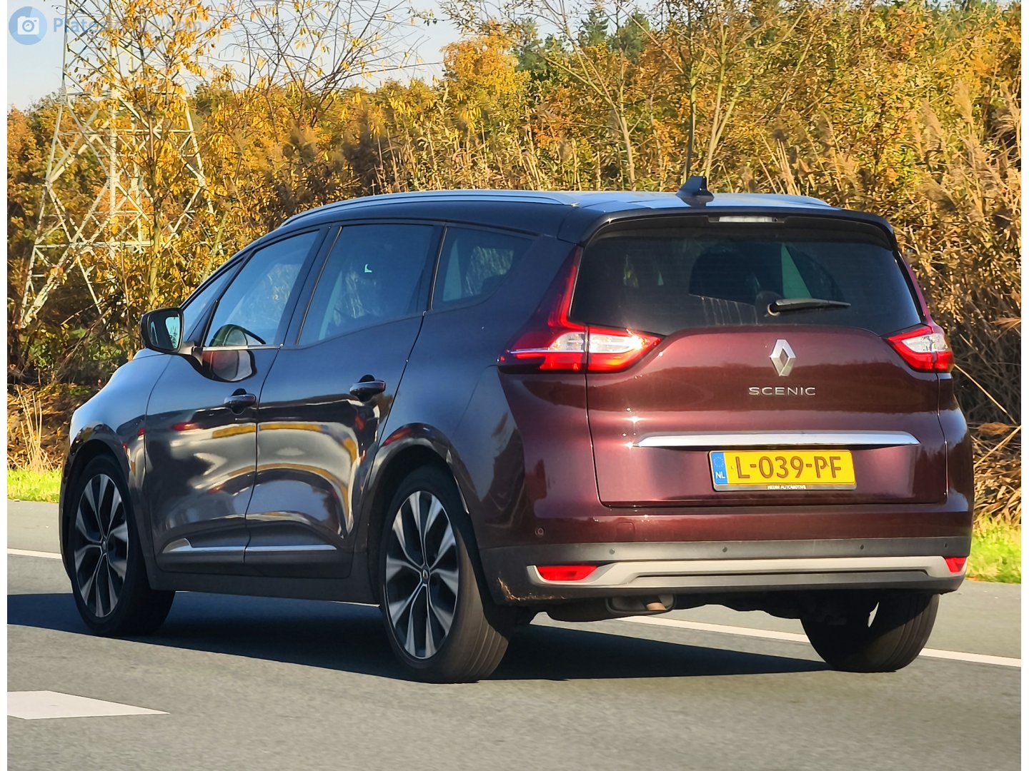 L-039-PF, Renault Scénic 4th gen Grand (RFA), 2016–2022