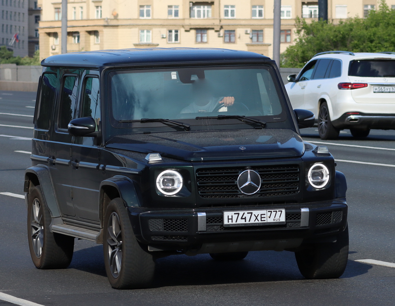 н 747 хе 777, Mercedes-Benz G-Klasse 2nd gen (W463/W465), 2018­–