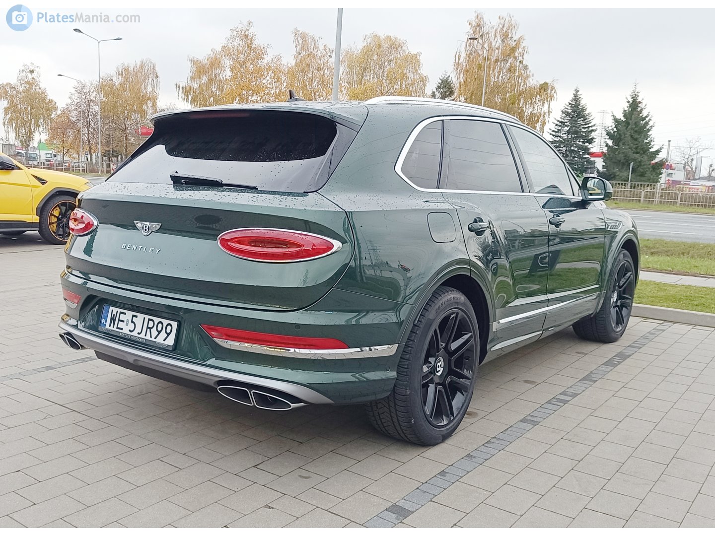 WE 5JR99, Bentley Bentayga 1st gen (PL71), facelift, 2020–