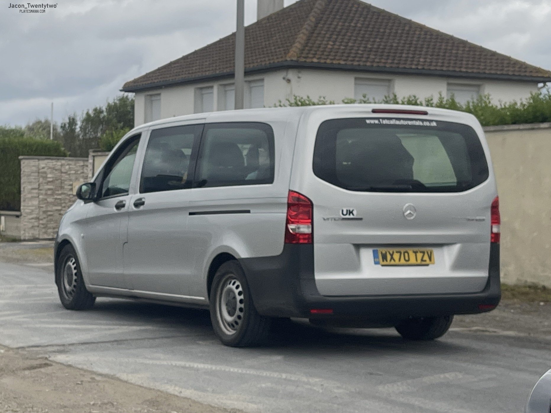 WX70TZV, Mercedes-Benz Vito 3rd gen (W447), 2014–