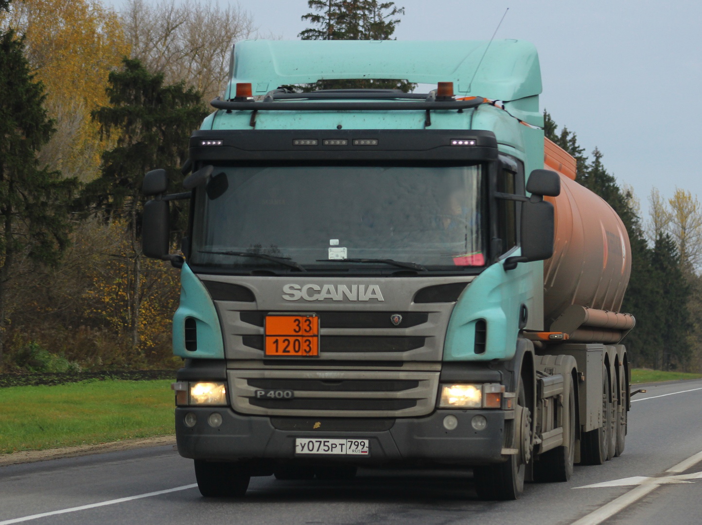 у 075 рт 799, Scania P-Series 1st gen, 2004­–2017