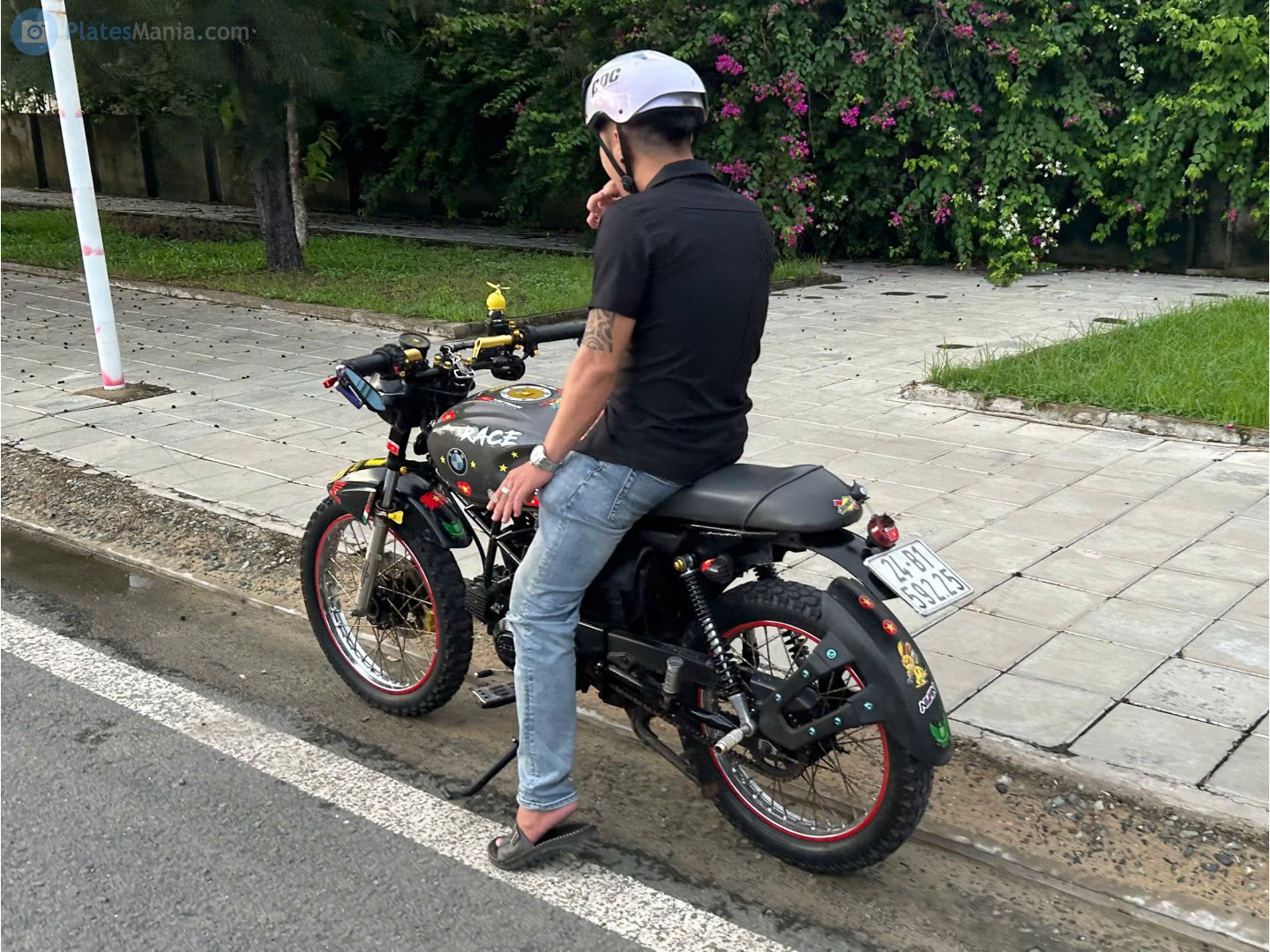 24-B1 592.25, Honda Win 