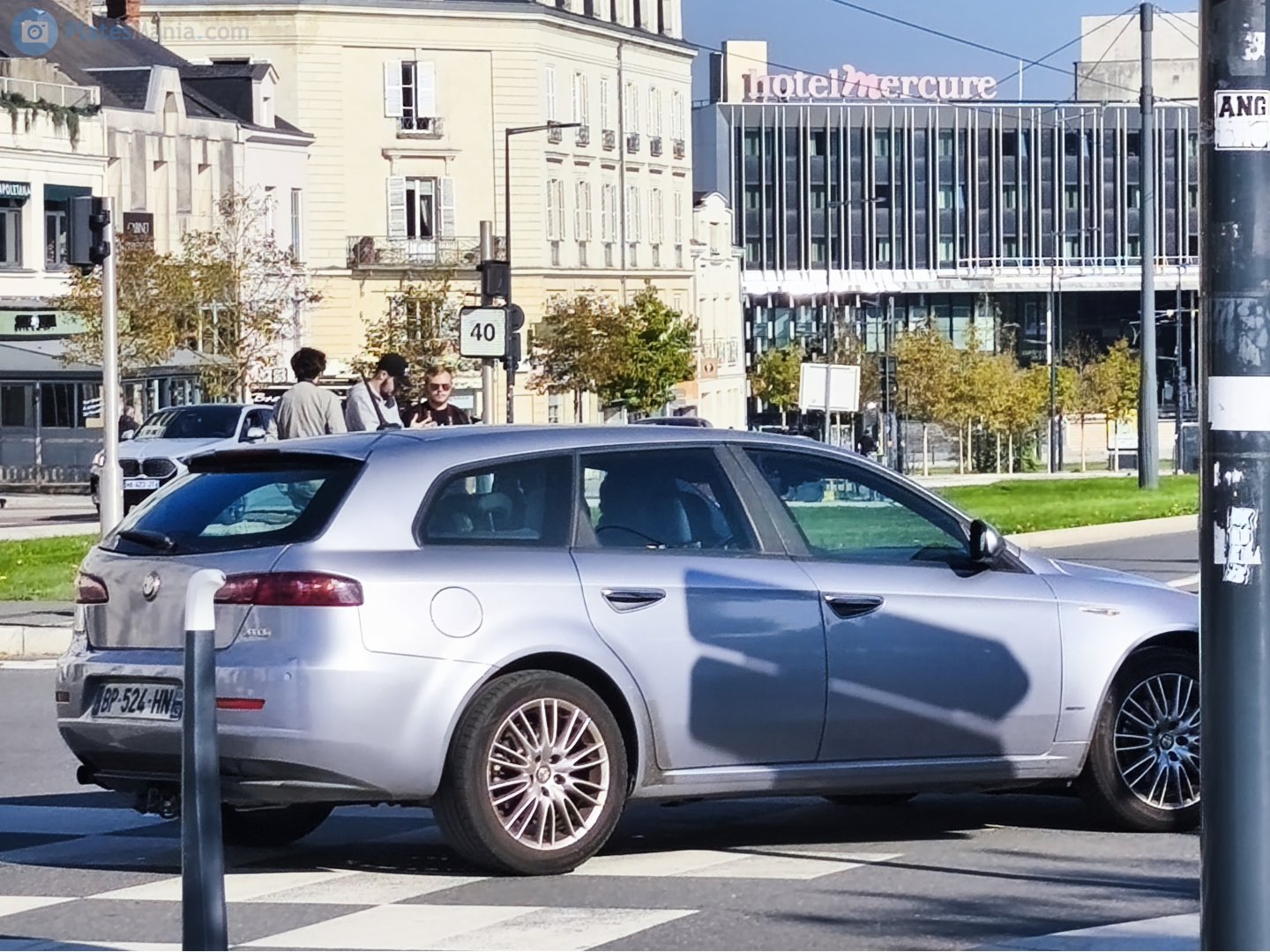 BP-524-HN, Alfa Romeo 159 1st gen Sportwagon (939), 2006–2011