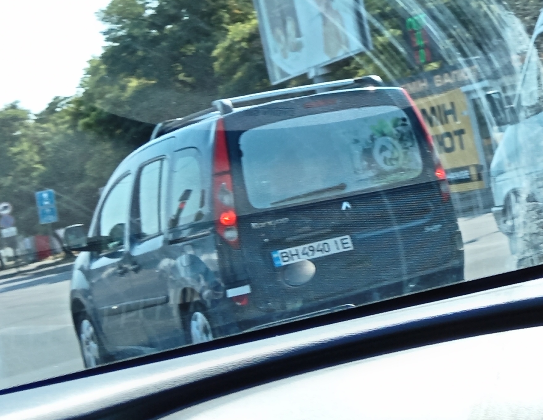 BH 4940 IE, Renault Kangoo 