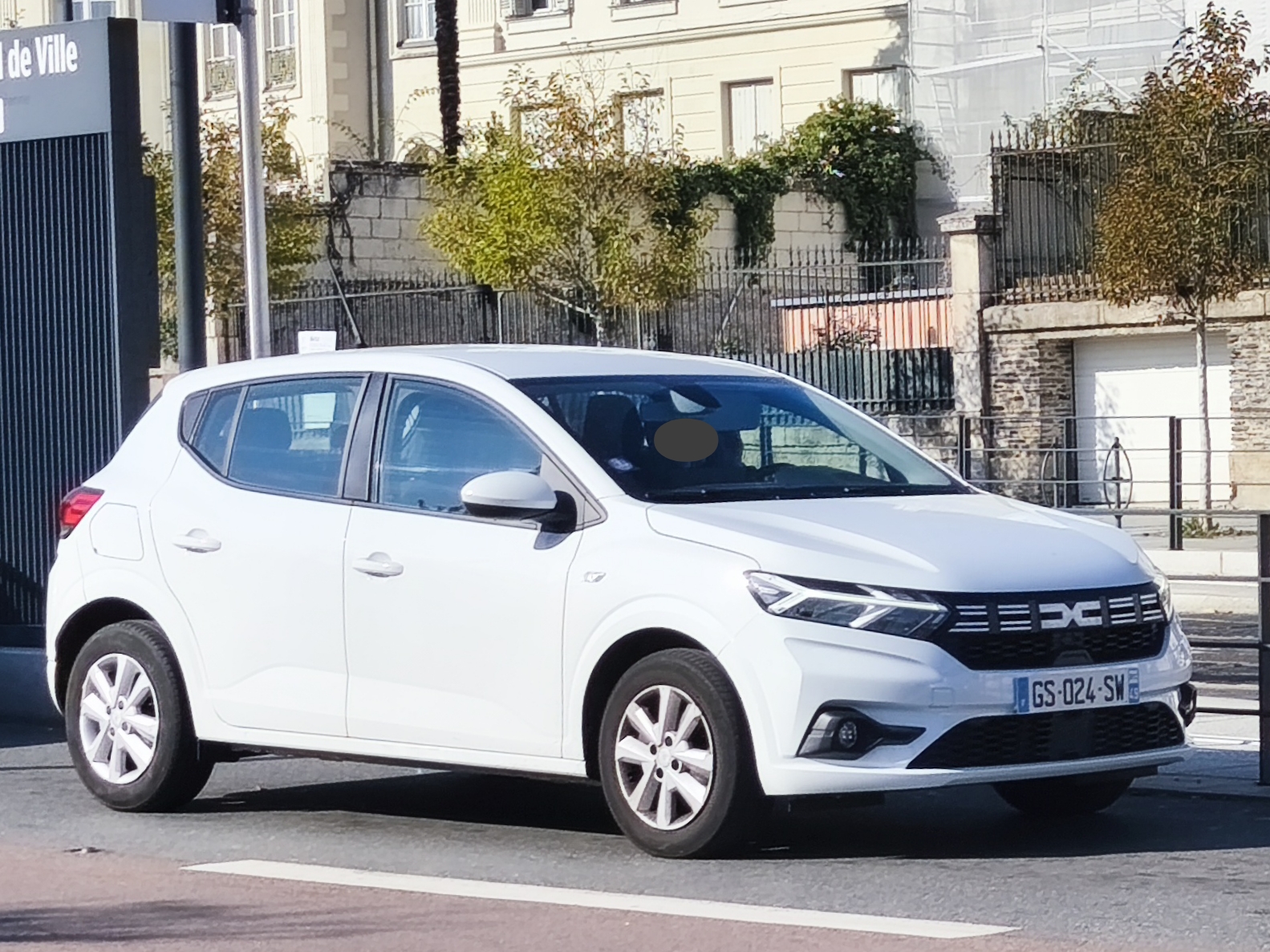 GS-024-SW, Dacia Sandero 3rd gen (BJI), 2020–