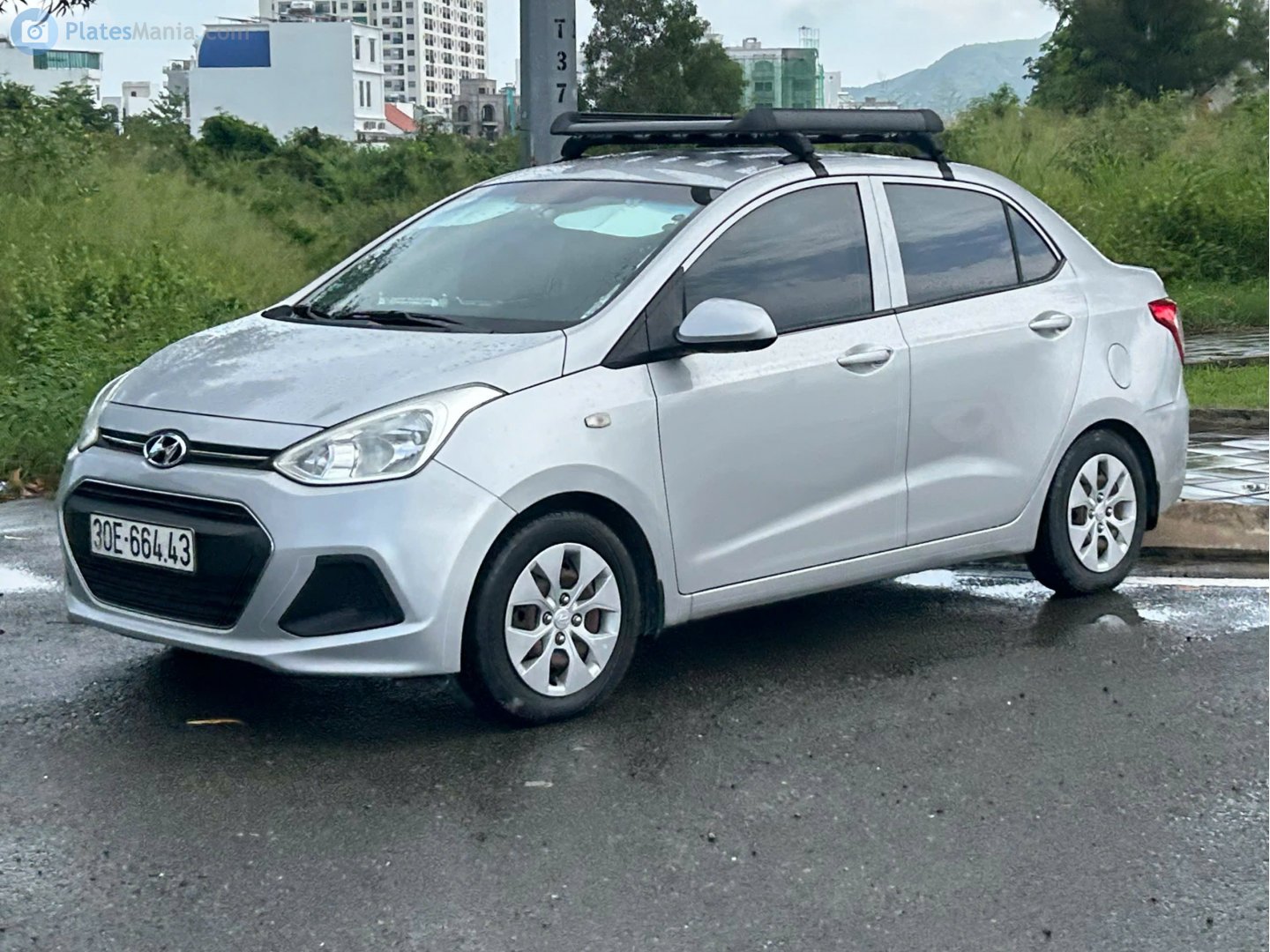 30E-664.43, Hyundai i10 2nd gen Grand i10 Sedan (BA), 2015–2017