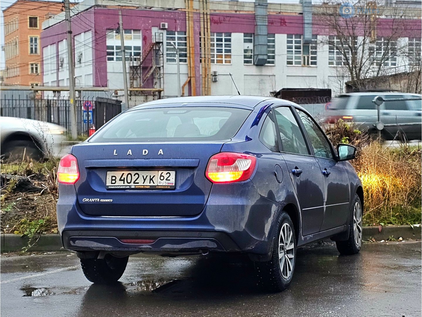 в 402 ук 62, Lada (VAZ) 2191 Granta 2191, facelift, 2018–
