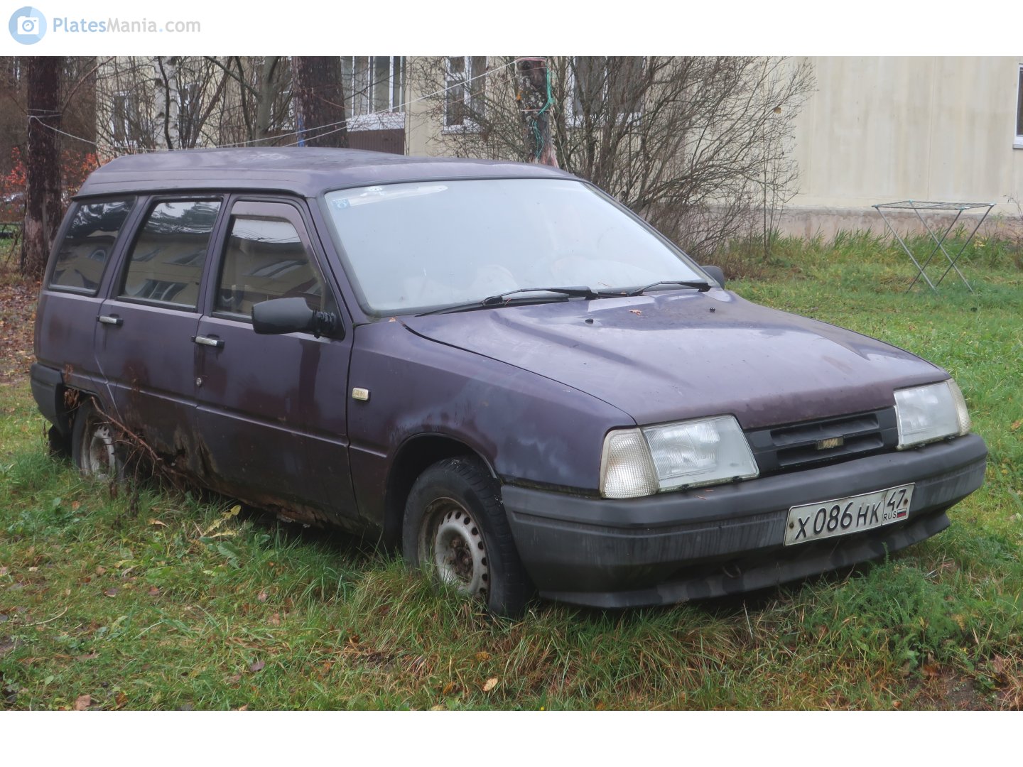 х 086 нк 47, Izh 2126 21261 Фабула (Fabula), 1999–2005