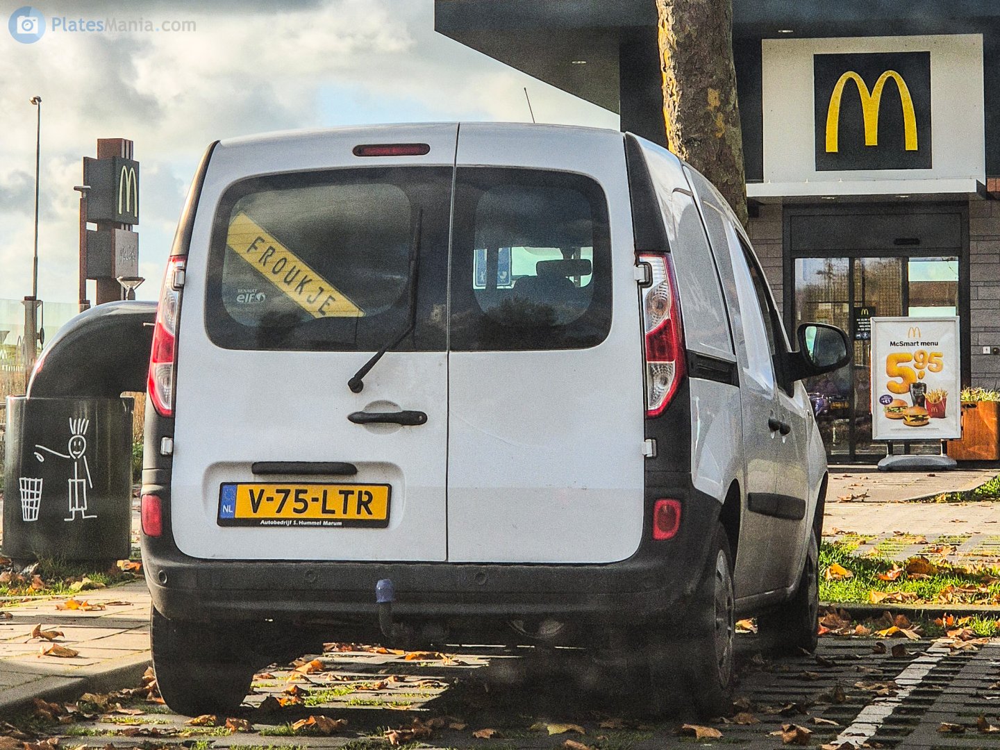 V-75-LTR, Renault Kangoo 2nd gen (K61/F61; Global-market), facelift, 2013–2021