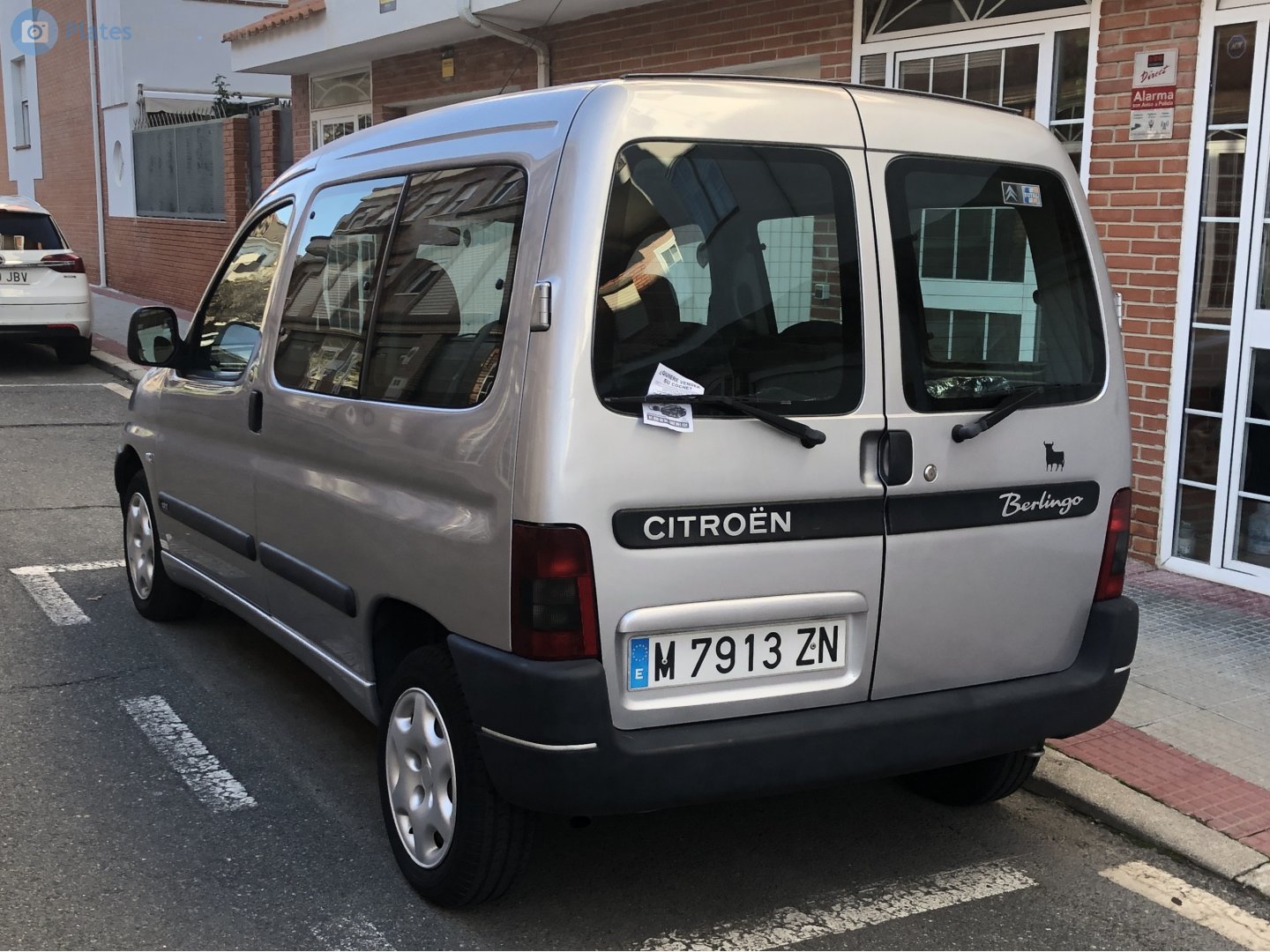 M 7913 ZN, Citroёn Berlingo 1st gen (M49), 1996–2002