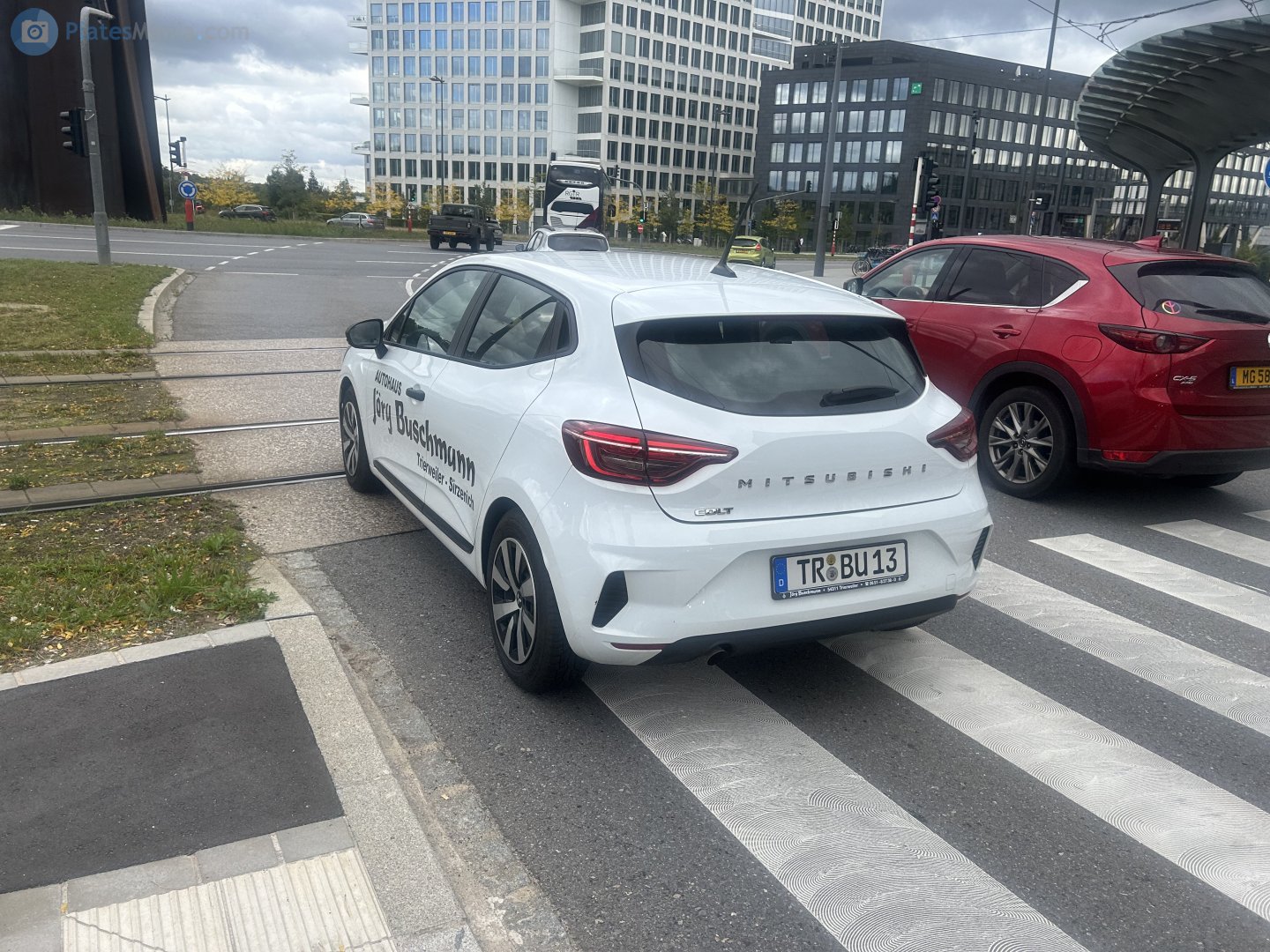 TR BU 13, Mitsubishi Colt 9th gen (BJA; EU-market), 2023–