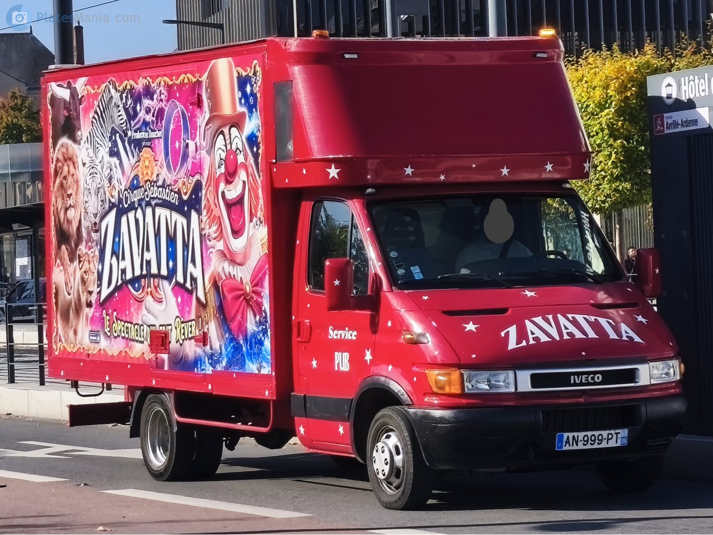 AN-999-PT, Iveco Daily 3rd gen, 1999–2006