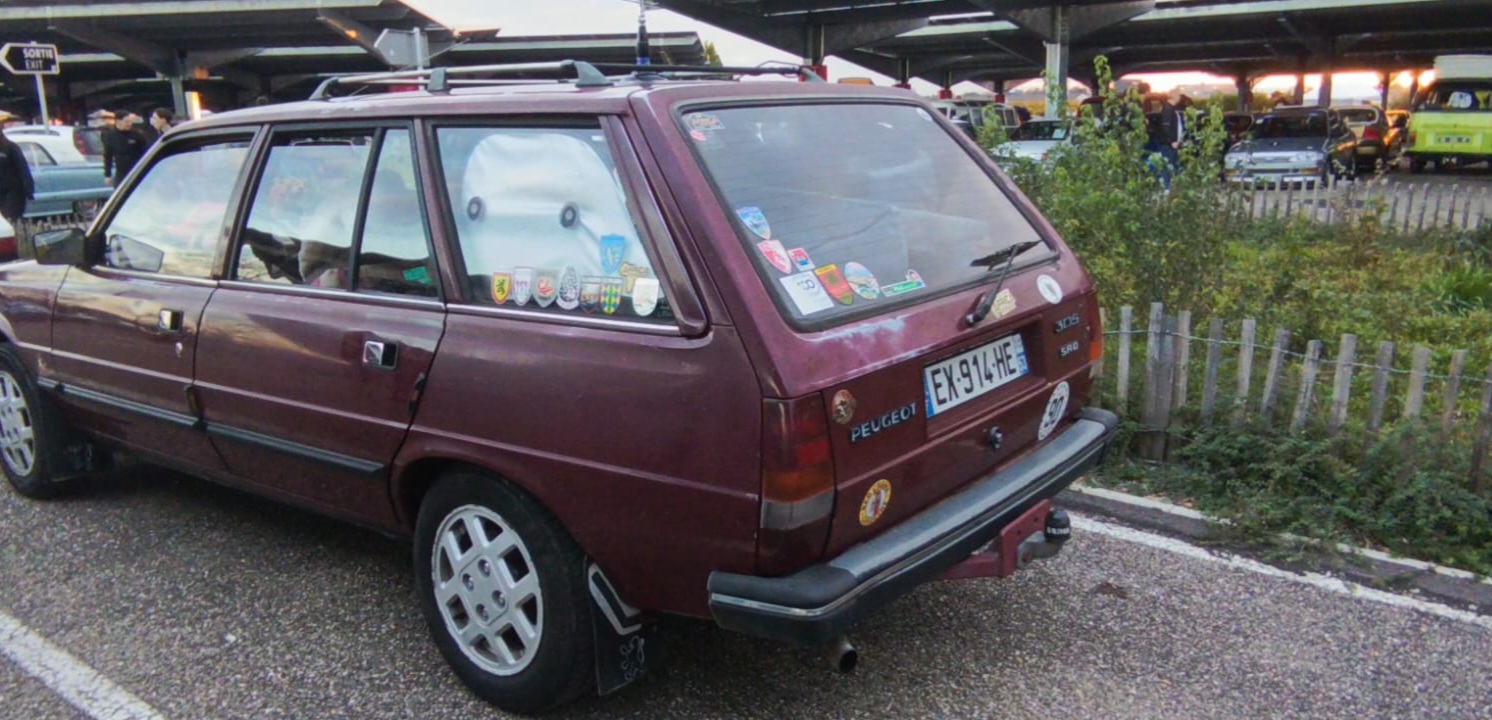 EX-914-HE, Peugeot 305 Break, 1980–1988