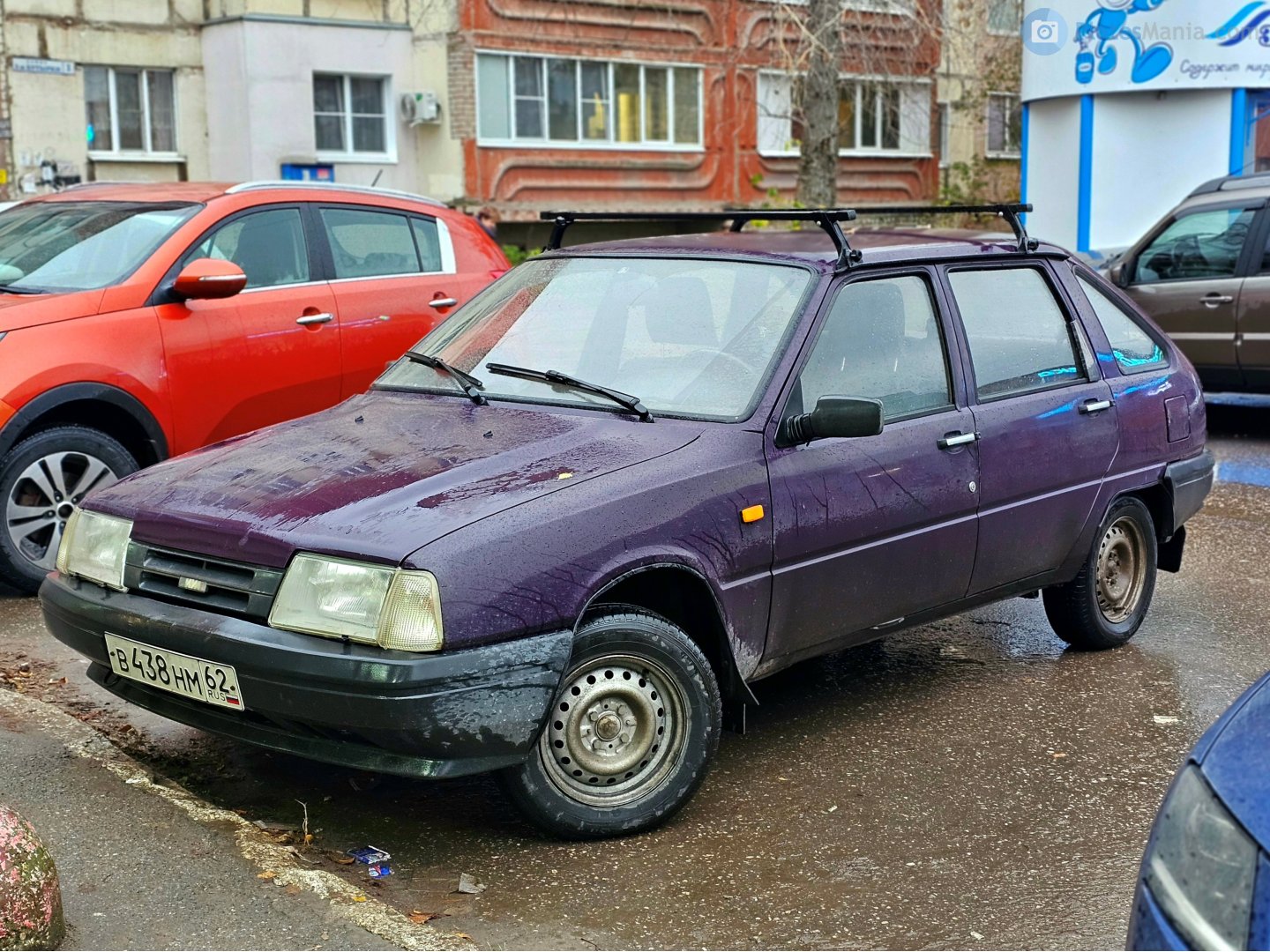 в 438 нм 62, Izh 2126 2126 Орбита/Ода (Orbita/Oda), 1990–2005