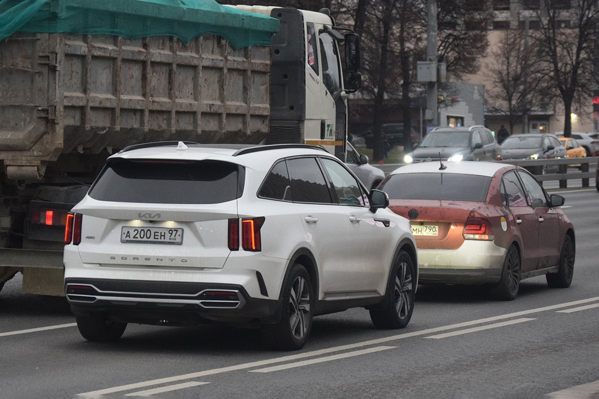 а 200 ен 97, Kia Sorento 4th gen (MQ4), 2020–2023