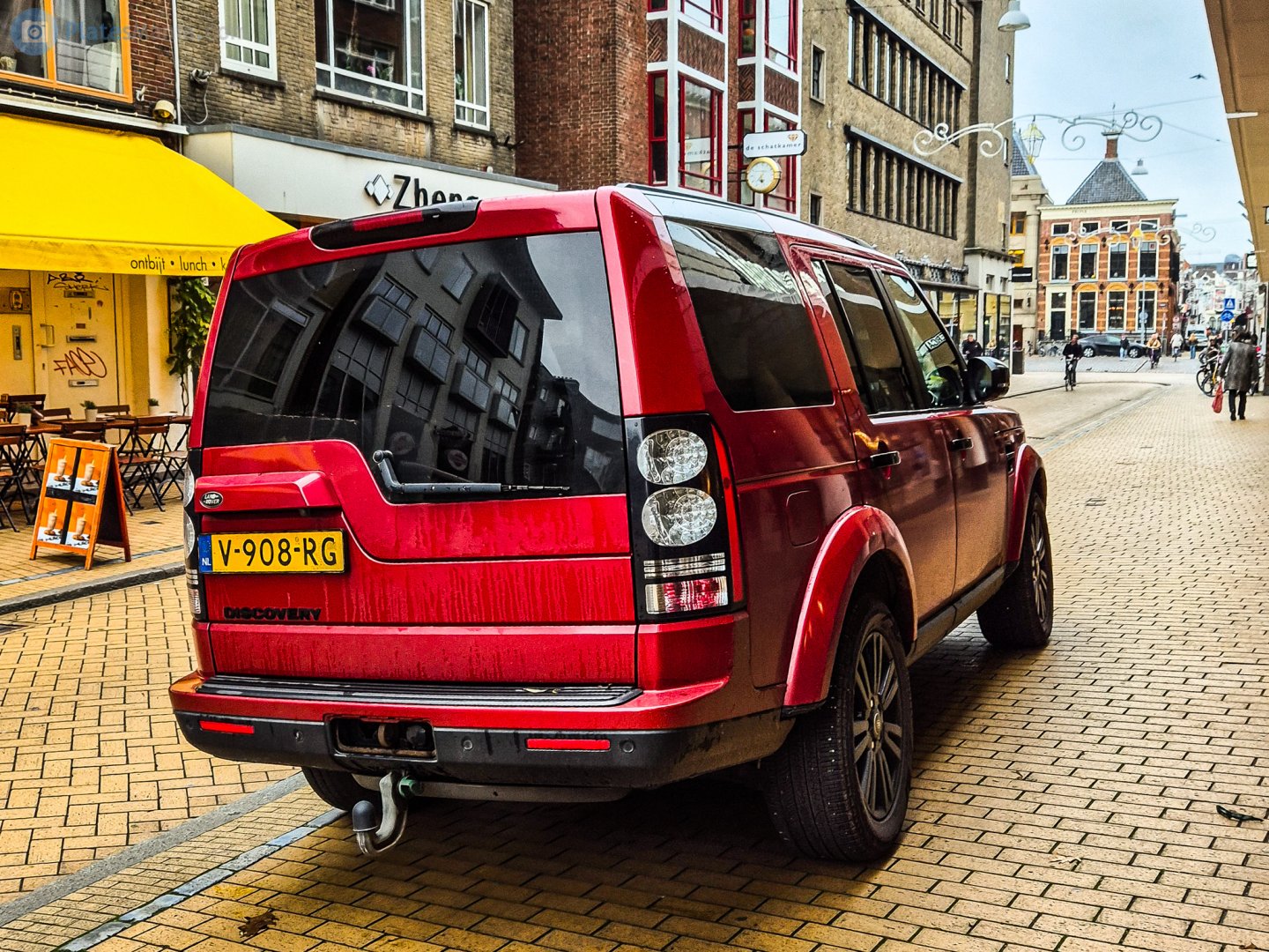 V-908-RG, Land Rover Discovery 4th gen (LR4) (L319), 2009–2016