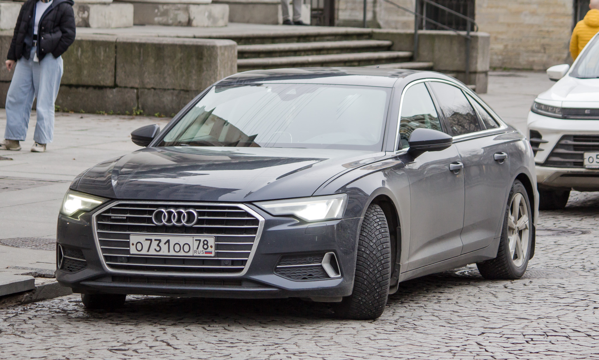 о 731 оо 78, Audi A6 5th gen Sedan (C8/4K2), 2018–