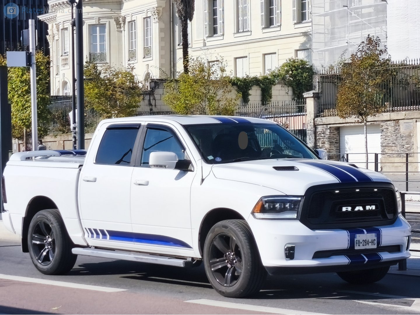 FQ-284-HC, Ram Pickup 4th gen (DS/DJ/D2), 2010–2024