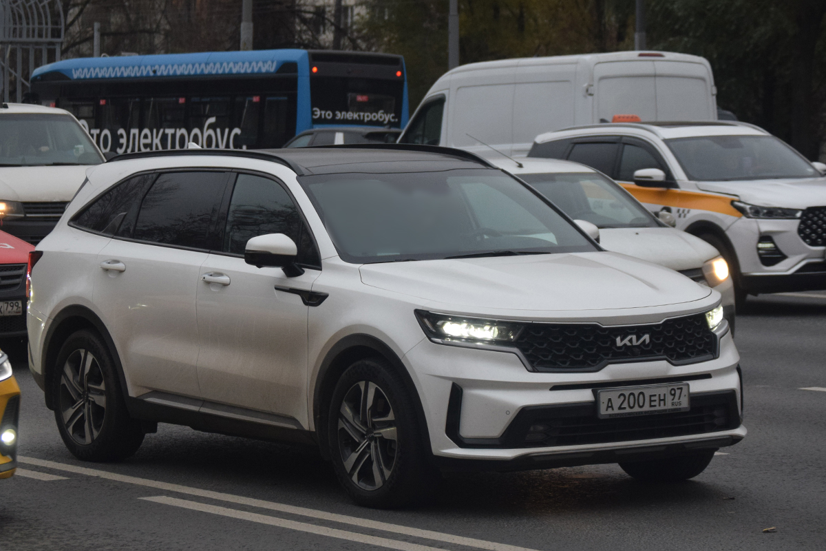 а 200 ен 97, Kia Sorento 4th gen (MQ4), 2020–2023