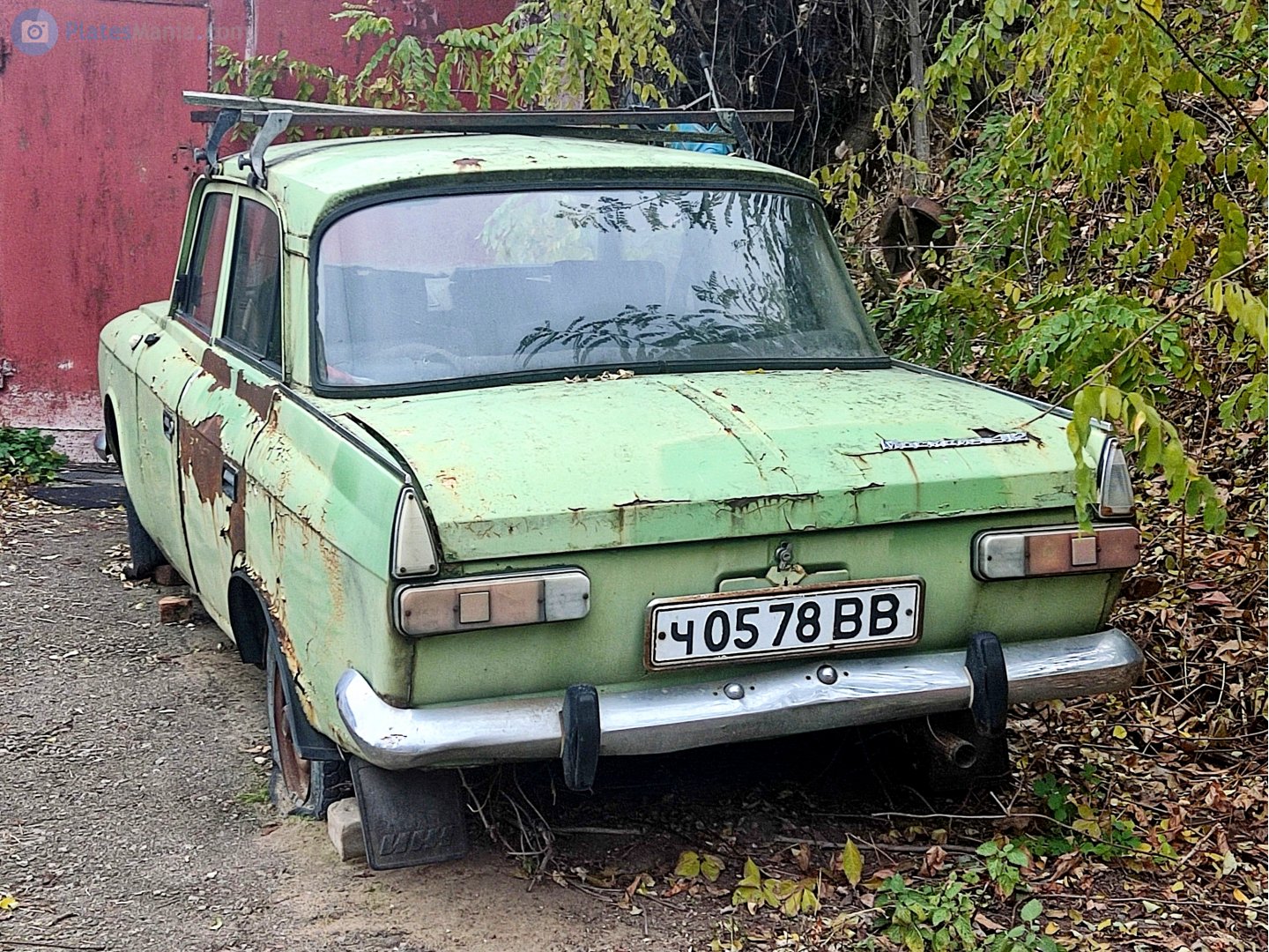 ч 0578 ВВ, Izh Москвич-408/412 (Moskvich-408/412) 412ИЭ-028, 1982–1999