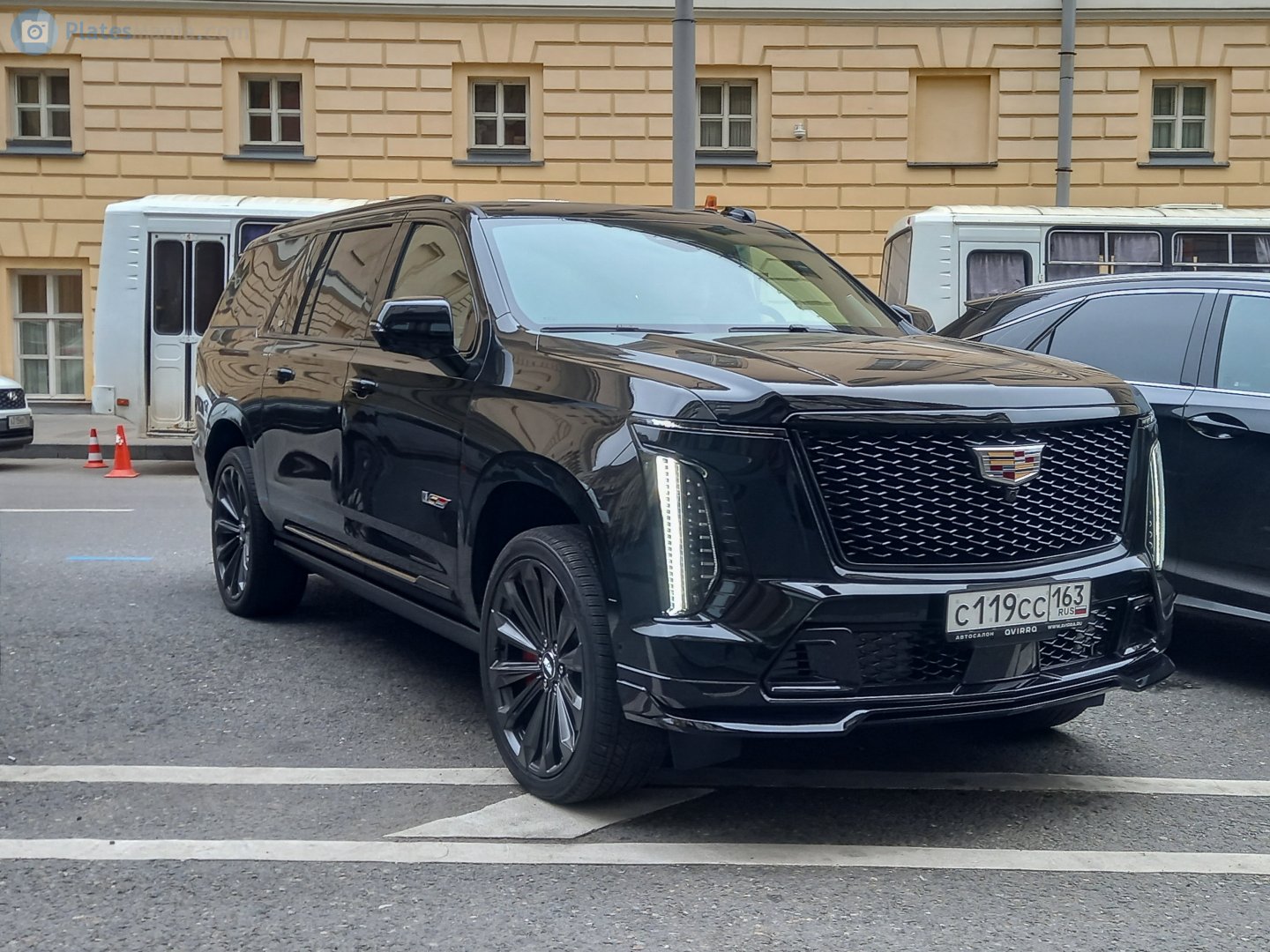 с 119 сс 163, Cadillac Escalade 5th gen (GMT1UL), facelift, 2024–