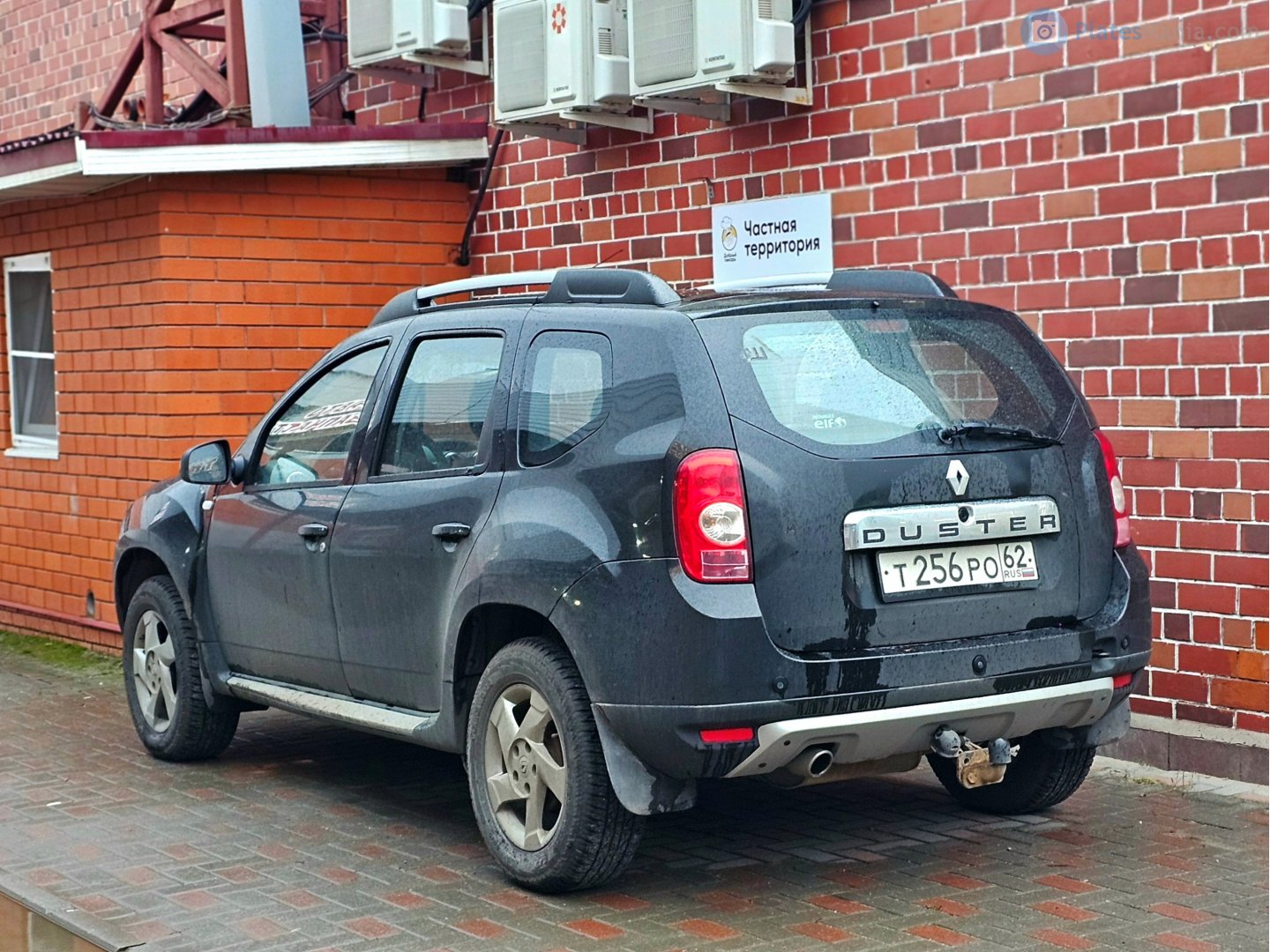 т 256 ро 62, Renault Duster 1st gen (HS/H79), 2010–2015