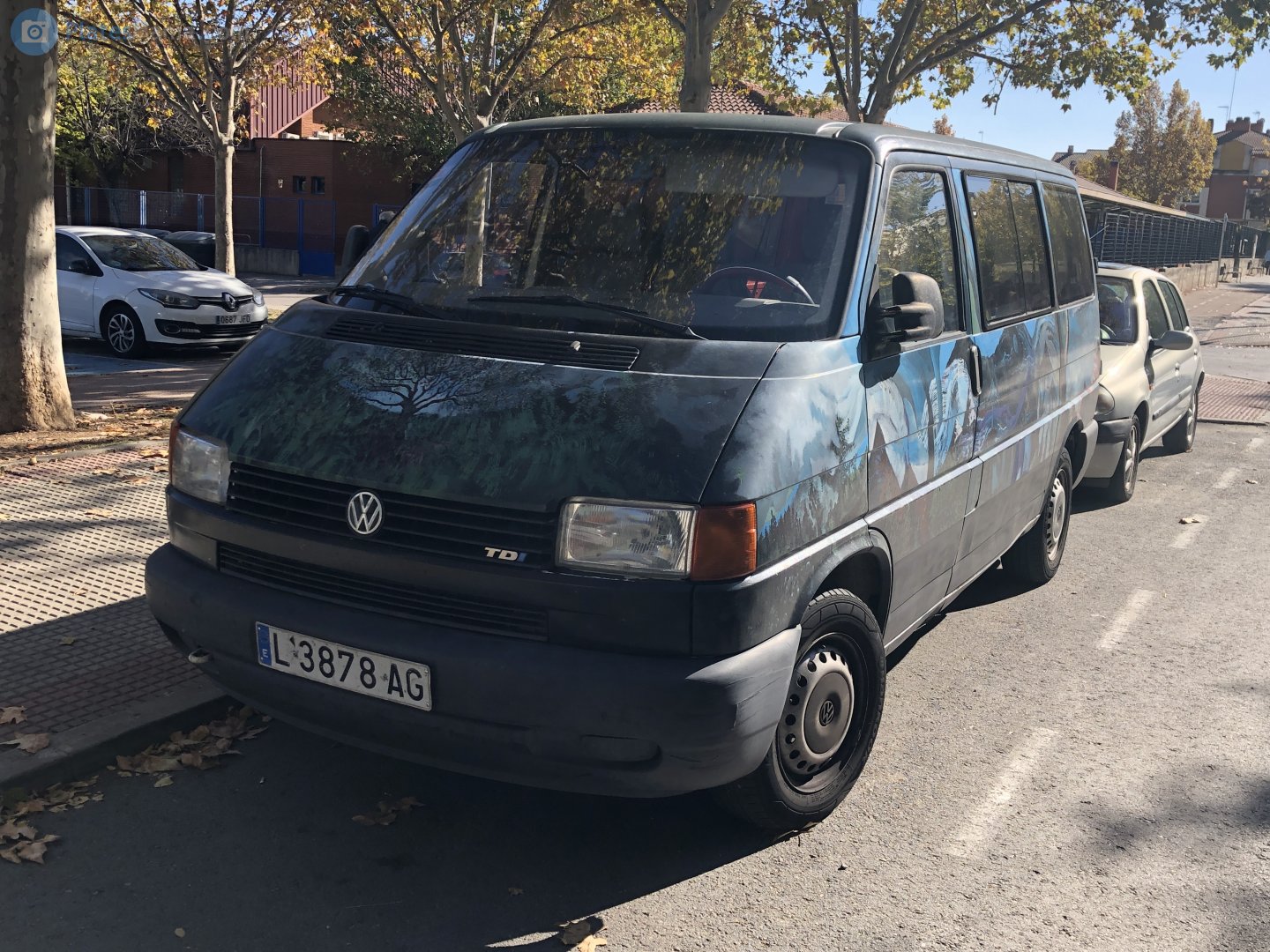 L 3878 AG, Volkswagen Transporter 4th gen Van (T4) (70/7D), 1990–2003