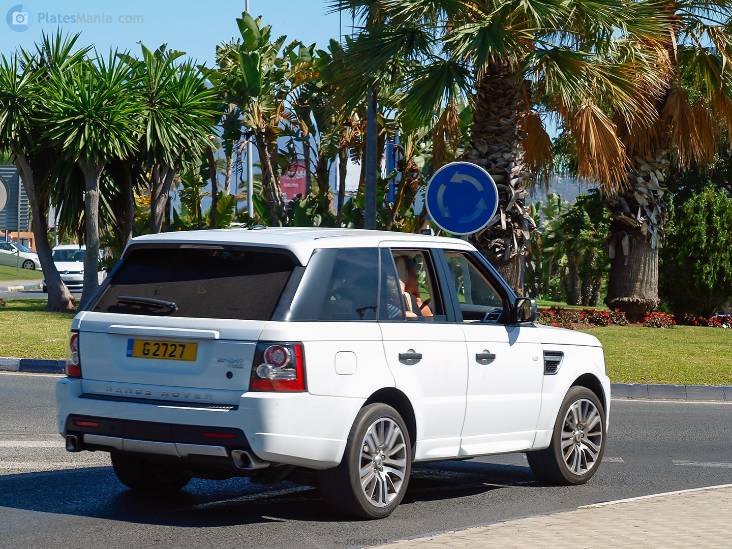 G 2727, Land Rover Range Rover Sport 1st gen (L320), 2005–2013