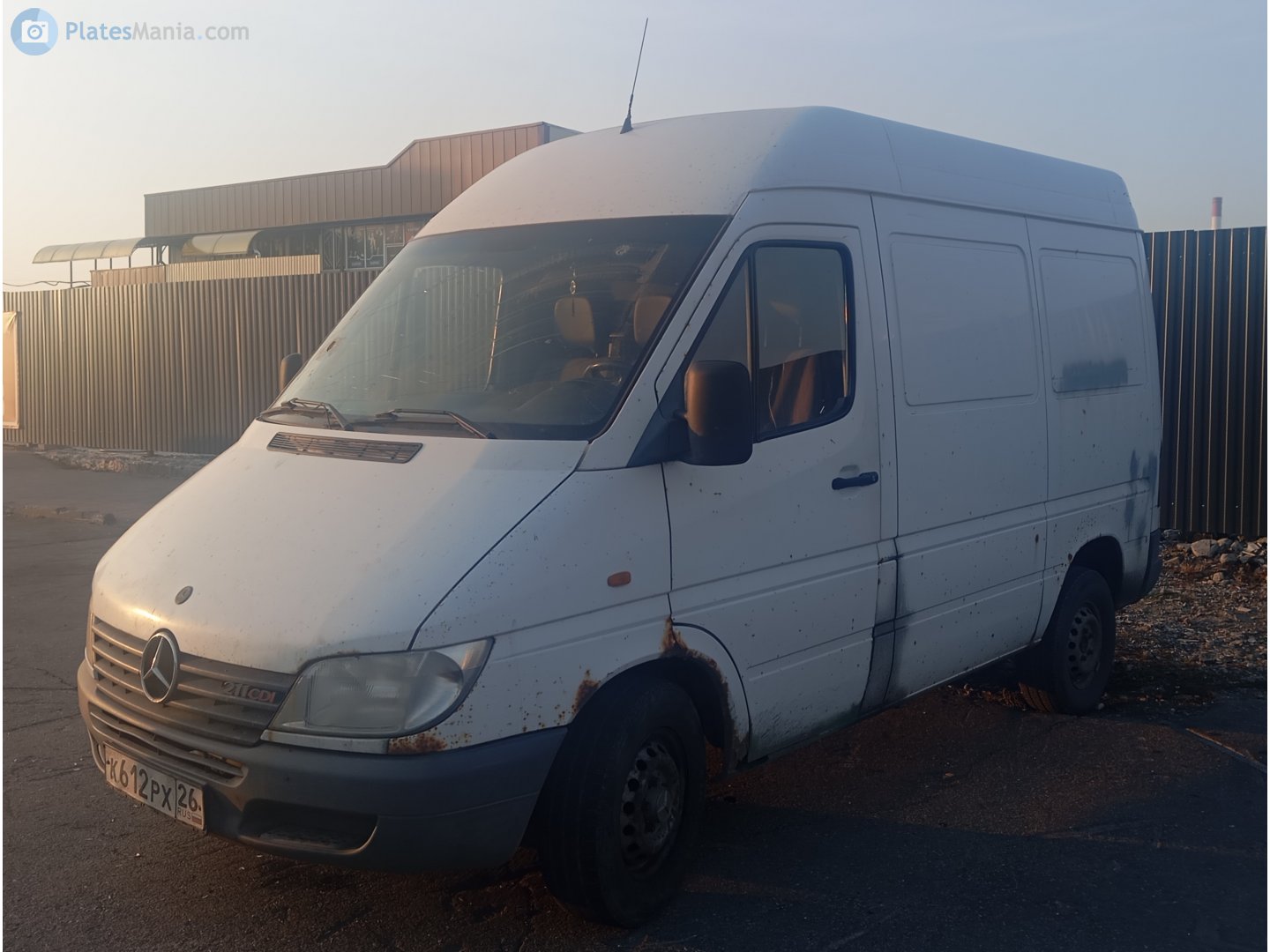 к 612 рх 26, Mercedes-Benz Sprinter 