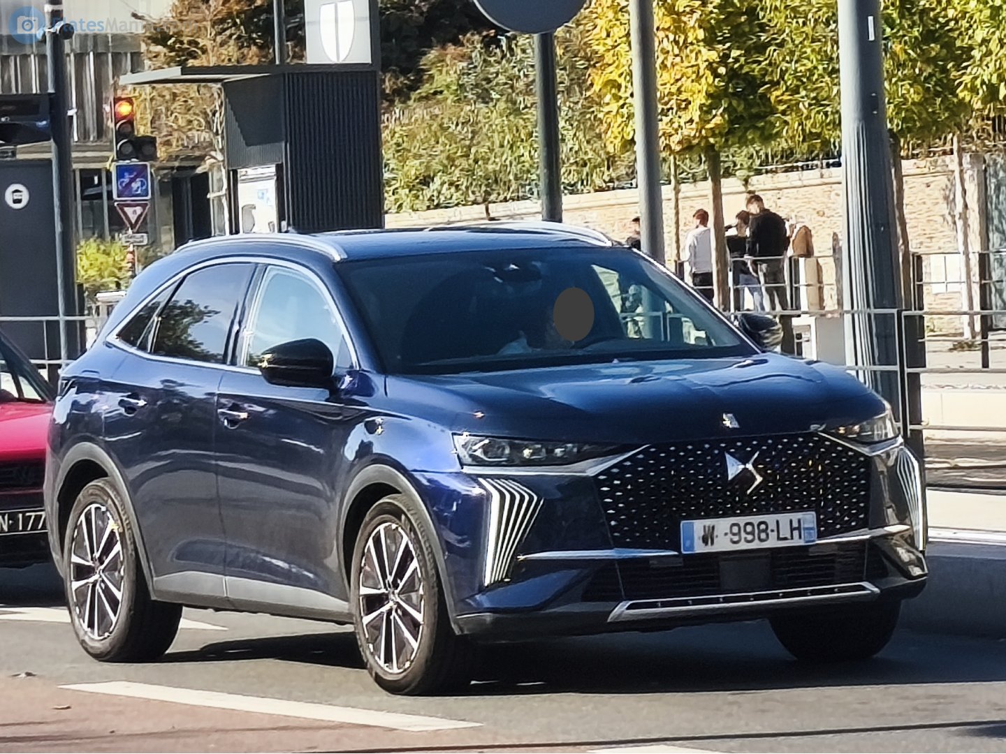 W-998-LH, DS 7 1st gen SUV (X74), facelift, 2022–