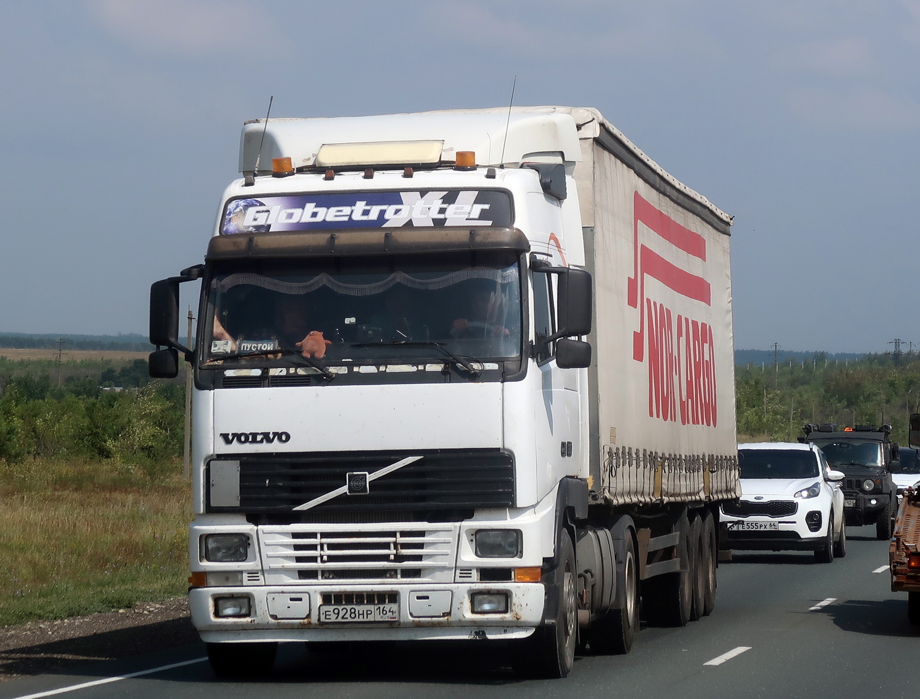 е 928 нр 164, Volvo FH 