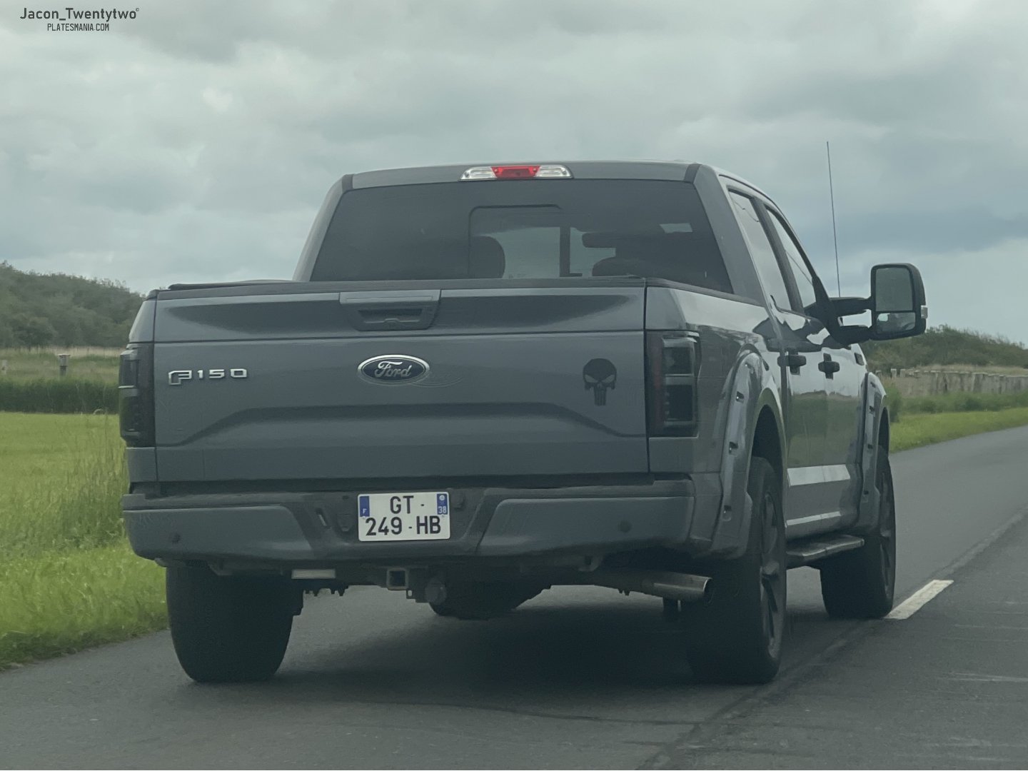GT-249-HB, Ford F-150 13th gen (P552), 2014–2020