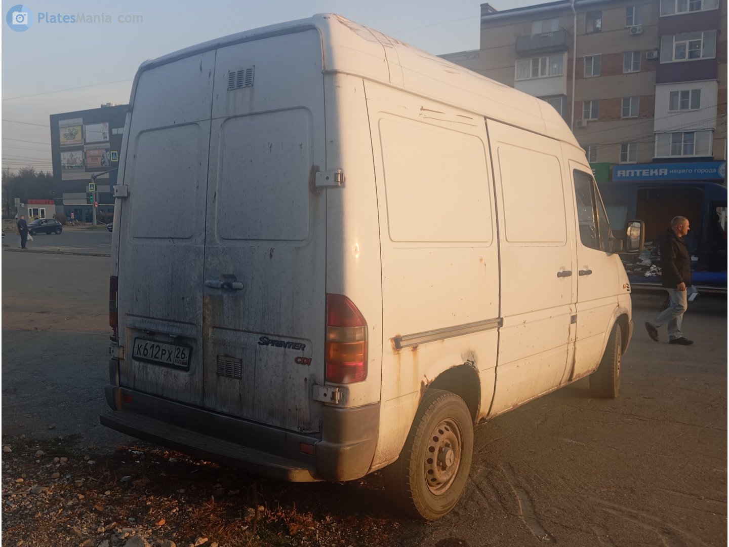 к 612 рх 26, Mercedes-Benz Sprinter 