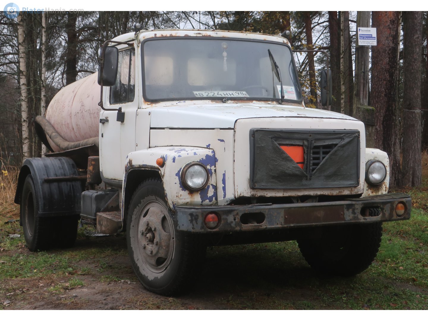 в 224 нн 98, GAZ 3306/3307/3309 3307/3309, 1989–2020