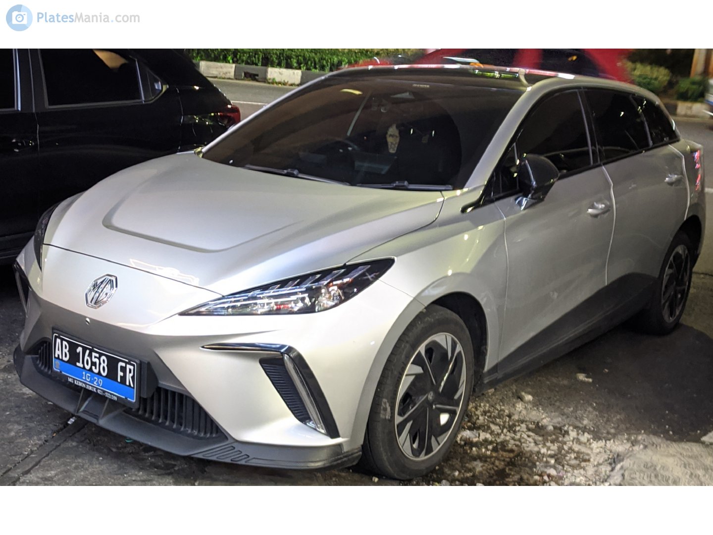 AB 1658 FR, MG 4 1st gen (EH32), 2022–