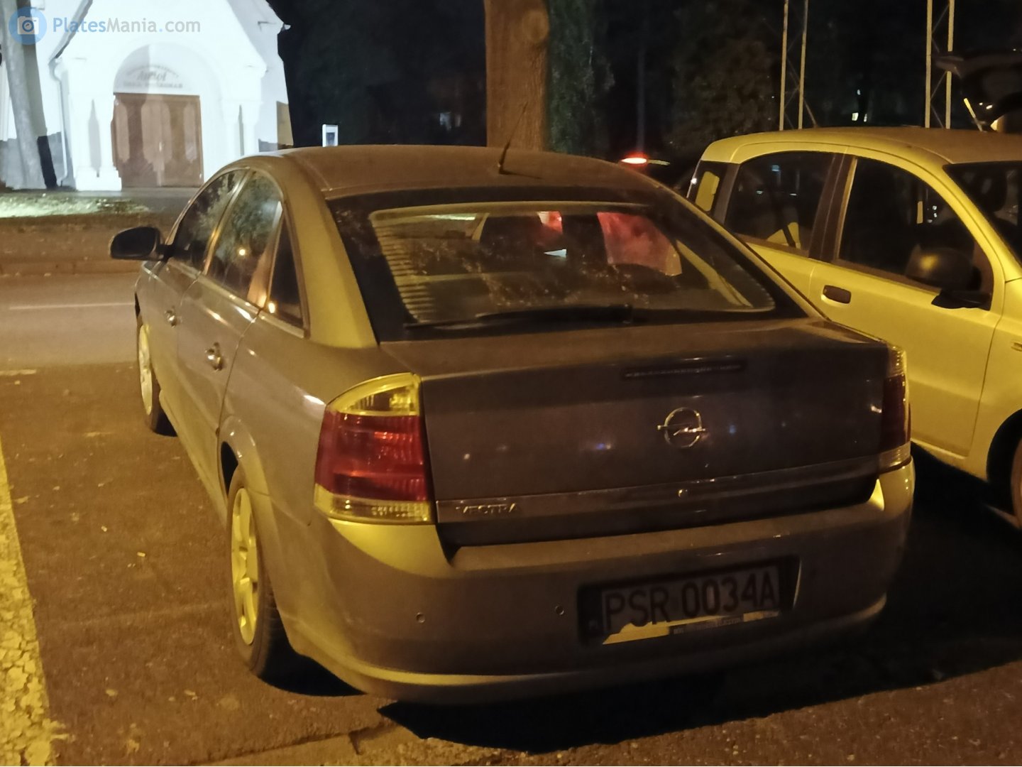 PSR 0034A, Opel Vectra 3rd gen Sedan (C; Z02), 2002–2005