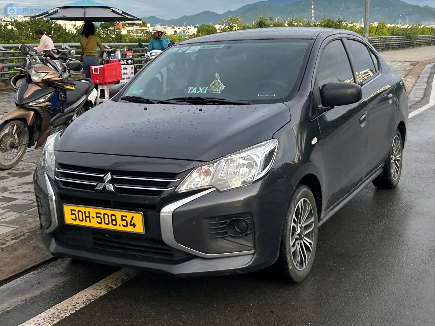 50H-508.54, Mitsubishi Attrage 1st gen (A10), facelift, 2019–