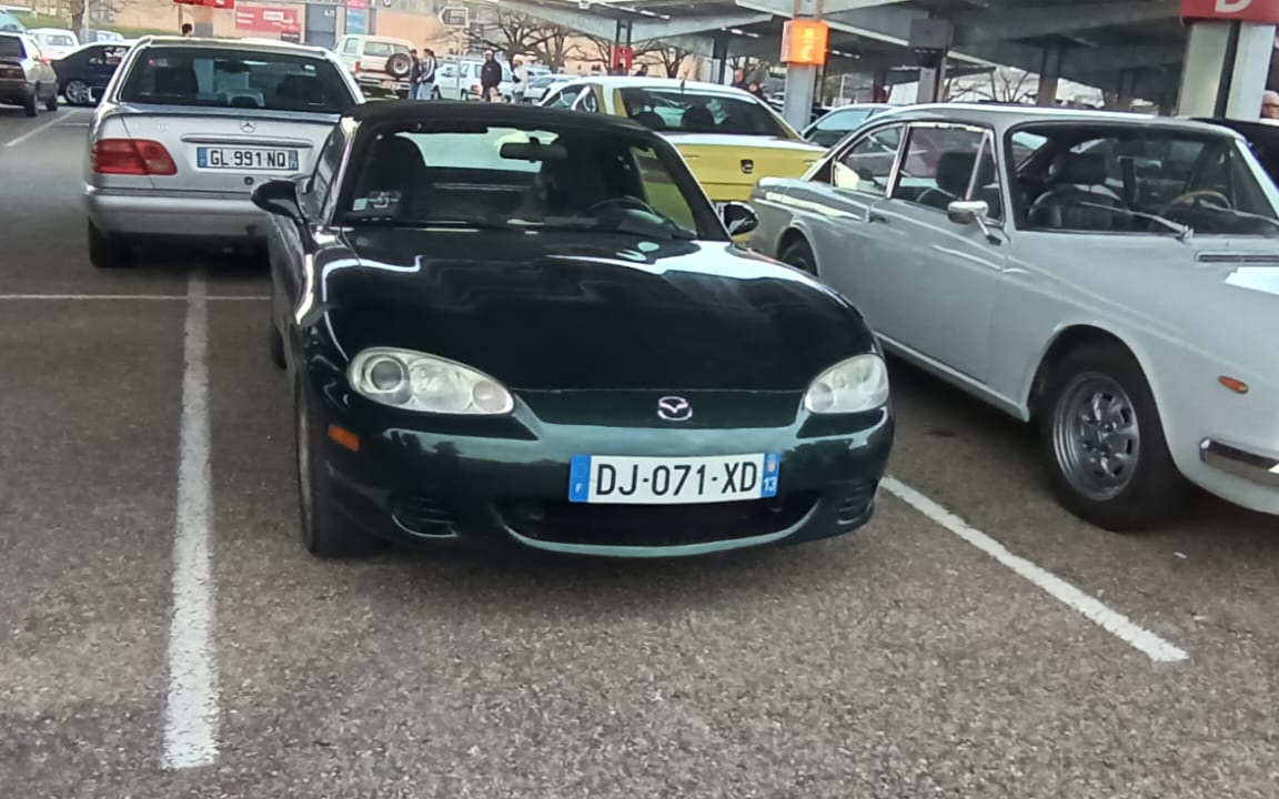 DJ-071-XD, Mazda MX-5/Miata 2nd gen (NB), 1998–2005