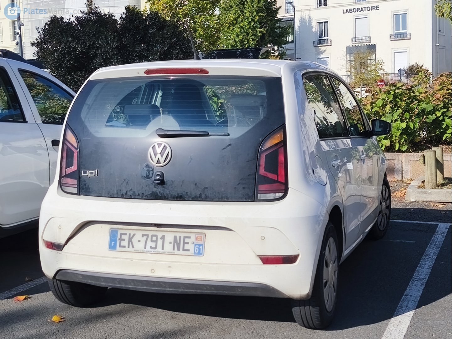 EK-791-NE, Volkswagen up! 1st gen 5-door Hatch (AA), facelift, 2016–