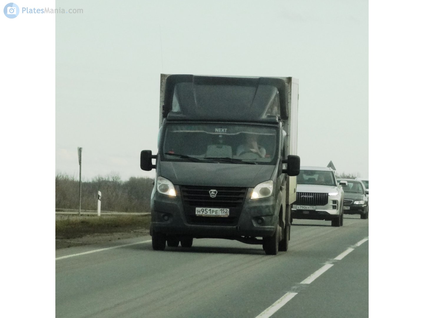 н 951 ре 152, GAZ ГАЗель Next Single Cab Truck (A21, A23, C41), 2013–