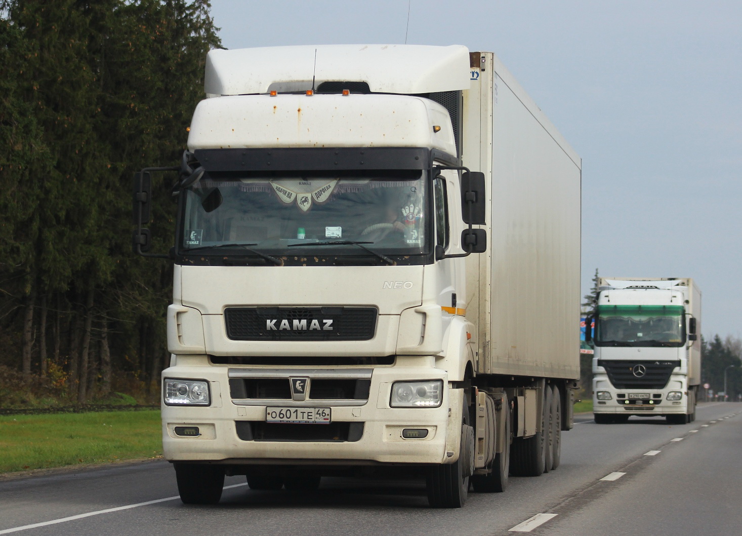 о 601 те 46, KamAZ 5490 