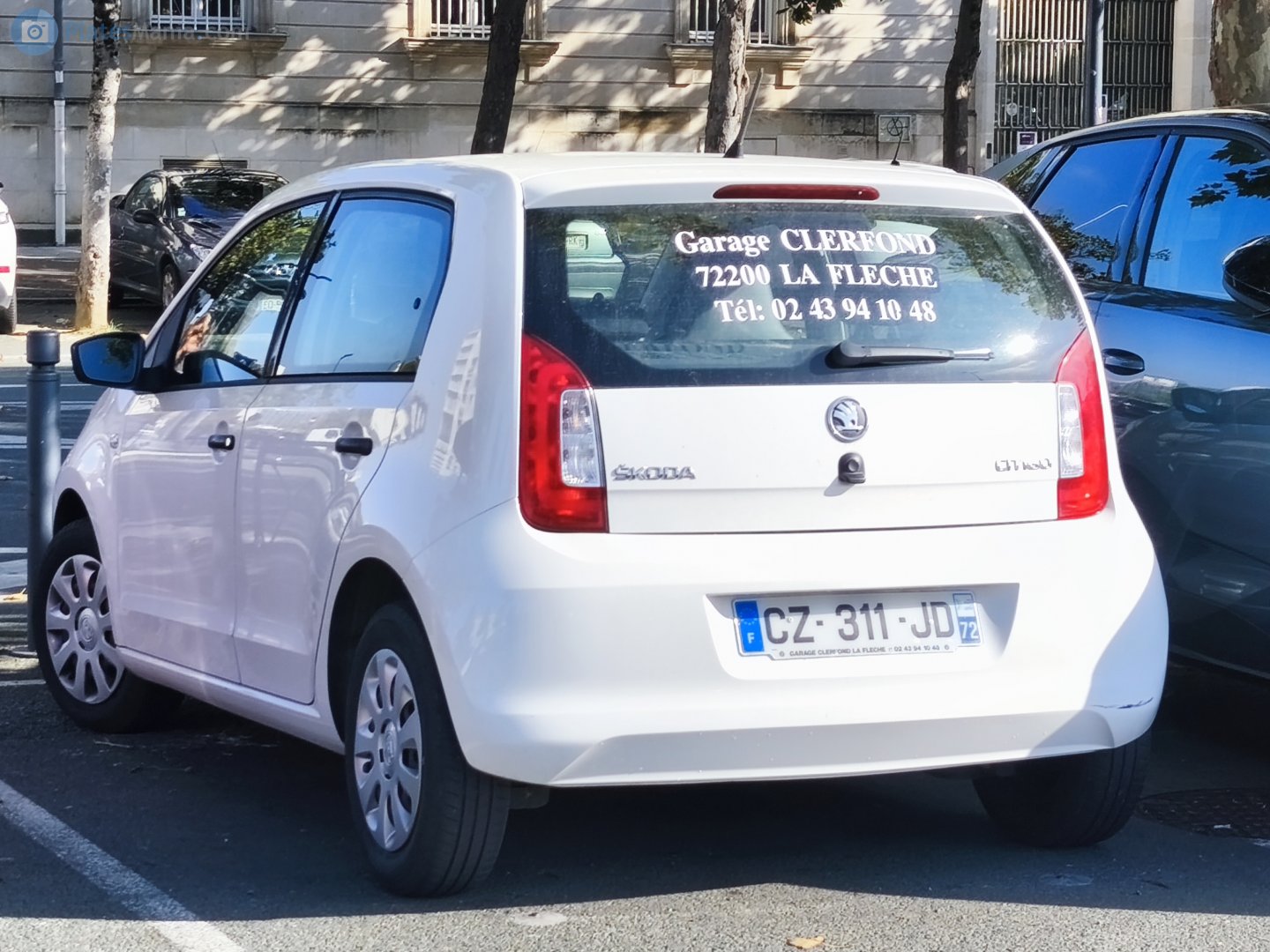 CZ-311-JD, Skoda Citigo 1st gen 5-door Hatch (AA), 2011–2019