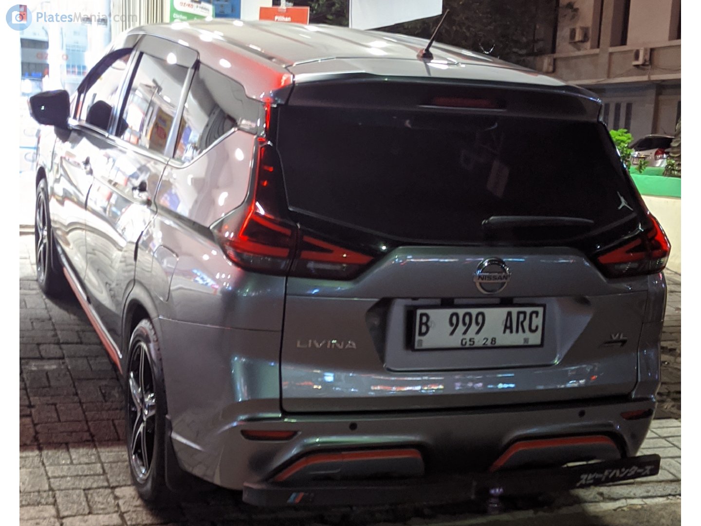 B 999 ARC, Nissan Livina 3rd gen (ND1W), 2019–