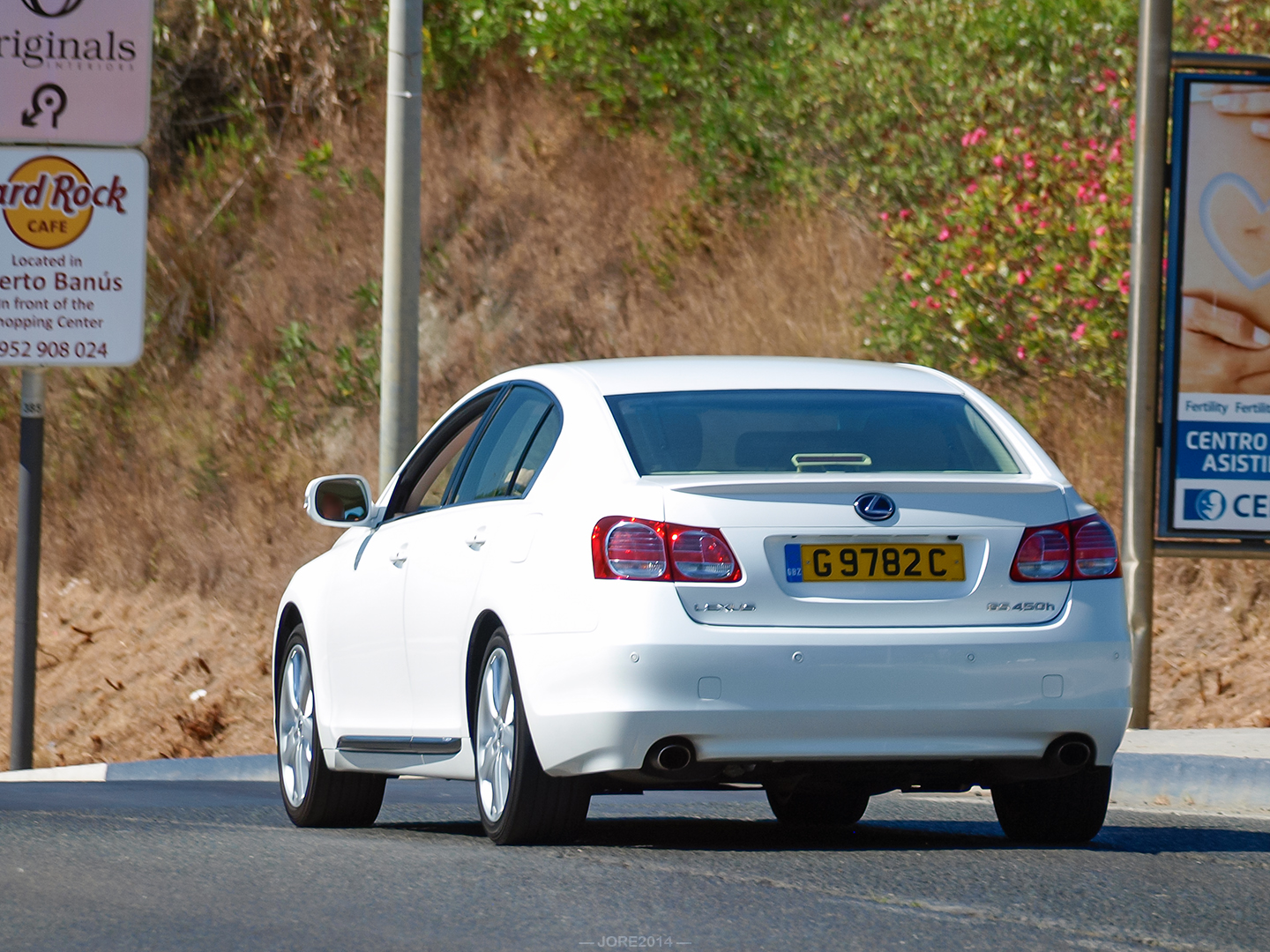 G 9782 C, Lexus GS 3rd gen (S190), 2005–2011