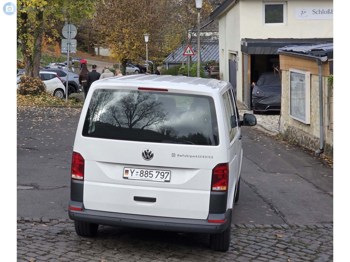 Y 885797, Volkswagen Transporter 