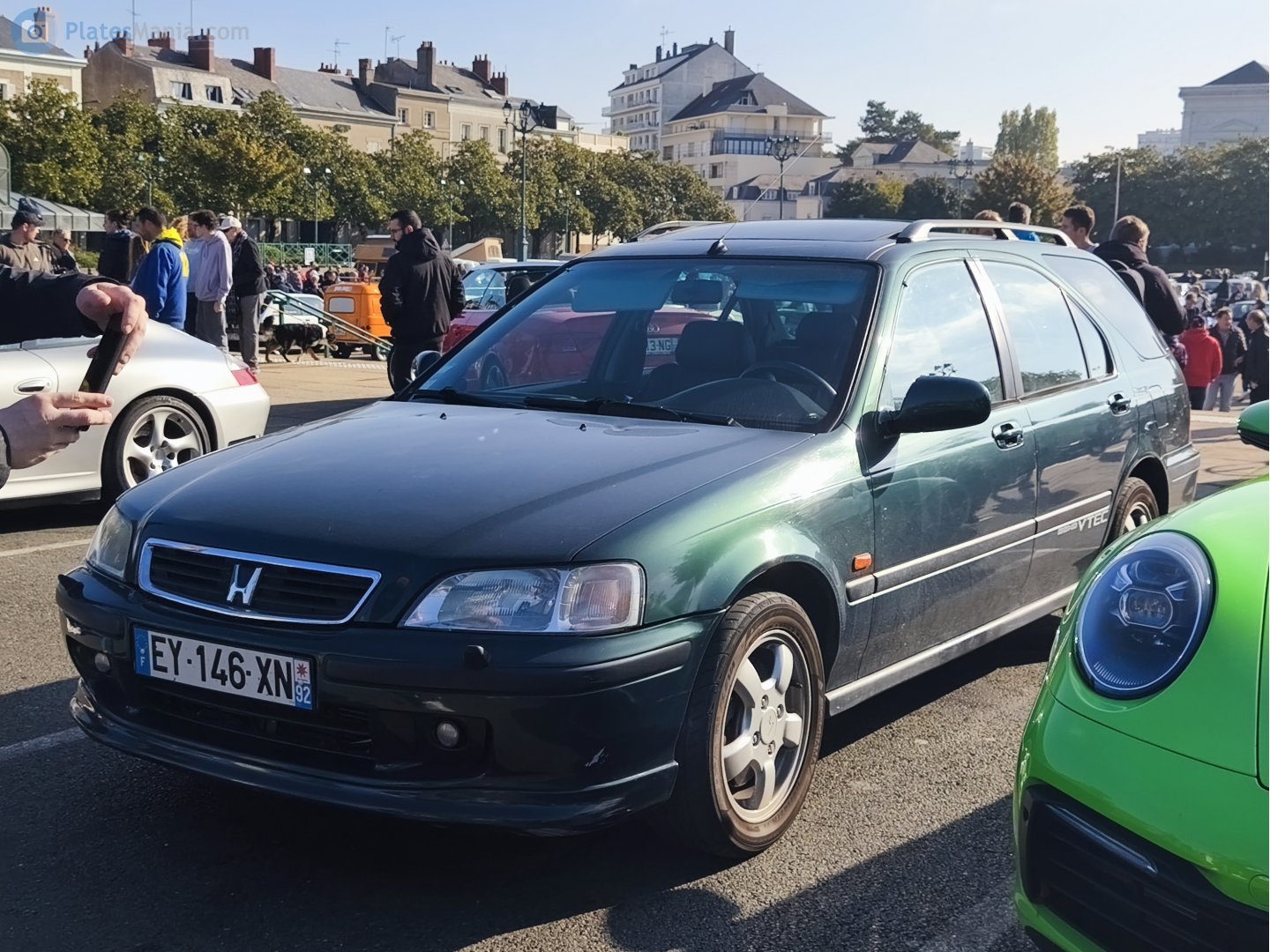 EY-146-XN, Honda Civic 6th gen Aerodeck Wagon (MB/MC; EU-market), 1998–2001