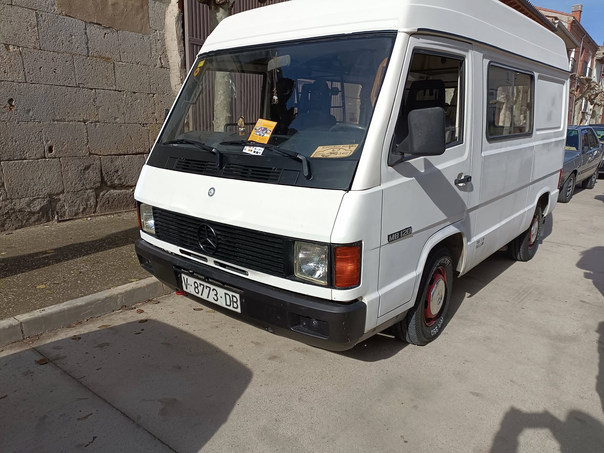 V 8773 DB, Mercedes-Benz MB-Series 