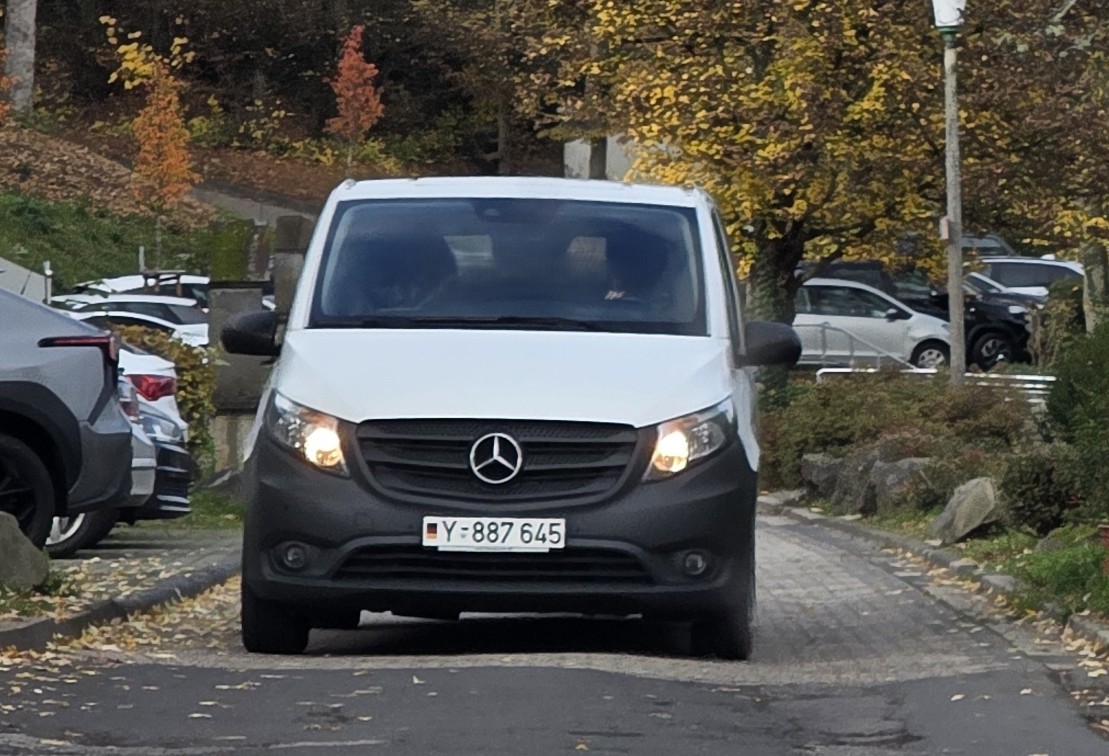 Y 887645, Mercedes-Benz Vito 3rd gen (W447), 2014–