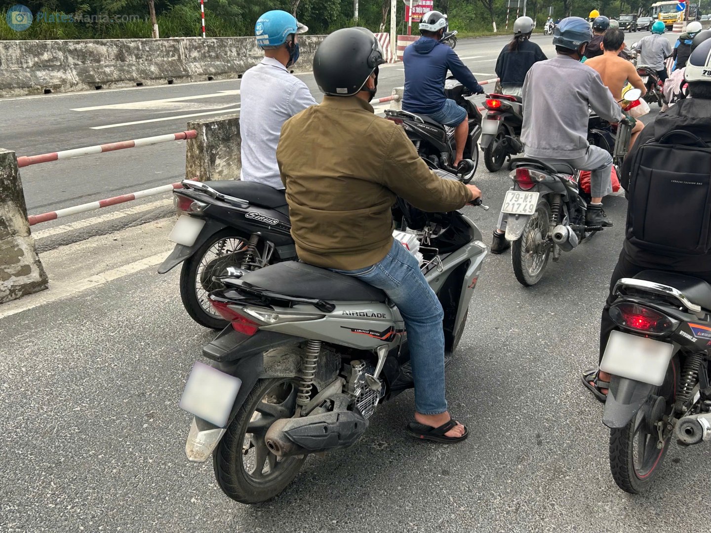 79-N1 217.49, Honda Wave 