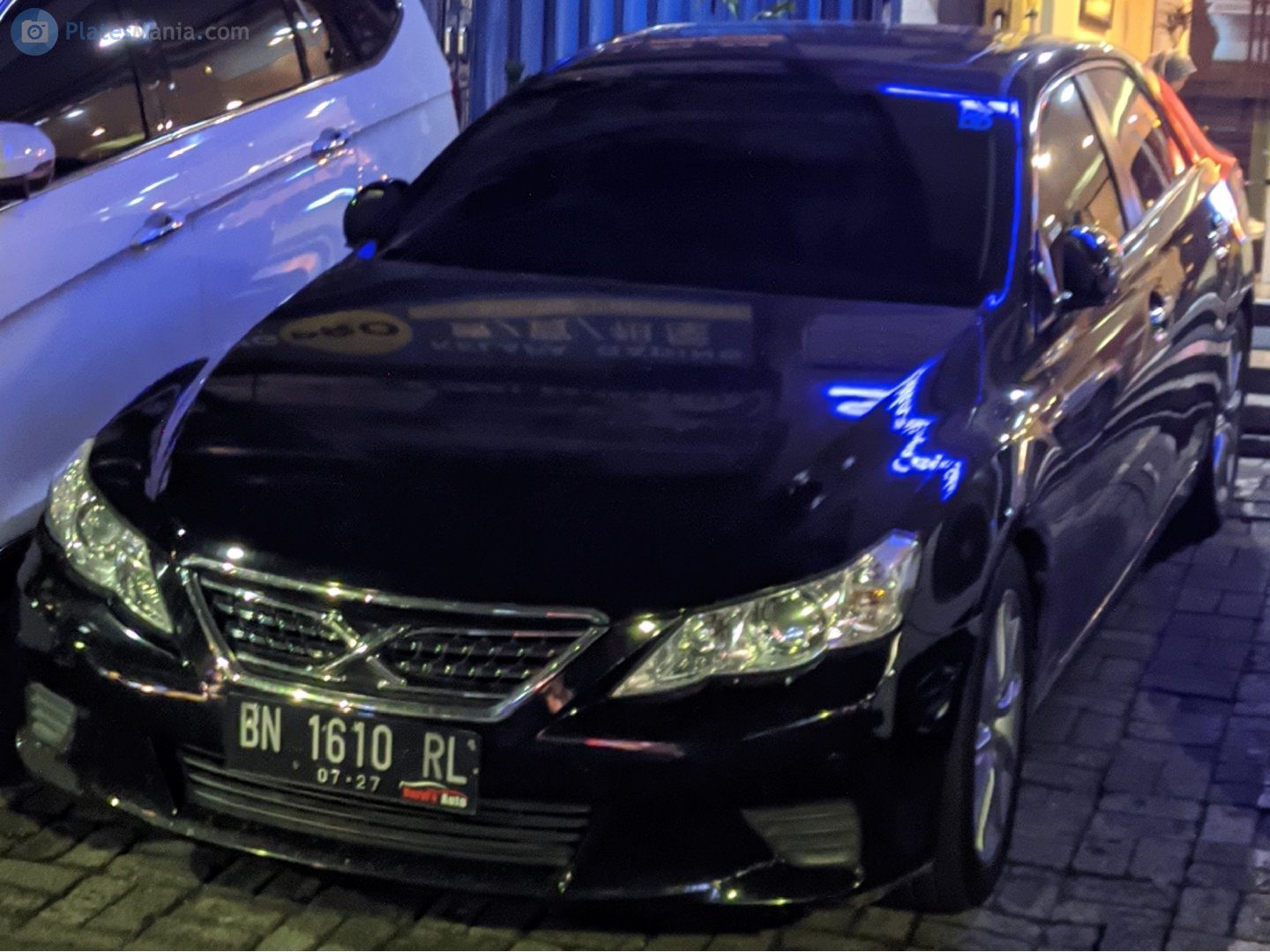 BN 1610 RL, Toyota Mark X 2nd gen (GRX130), 2009–2012